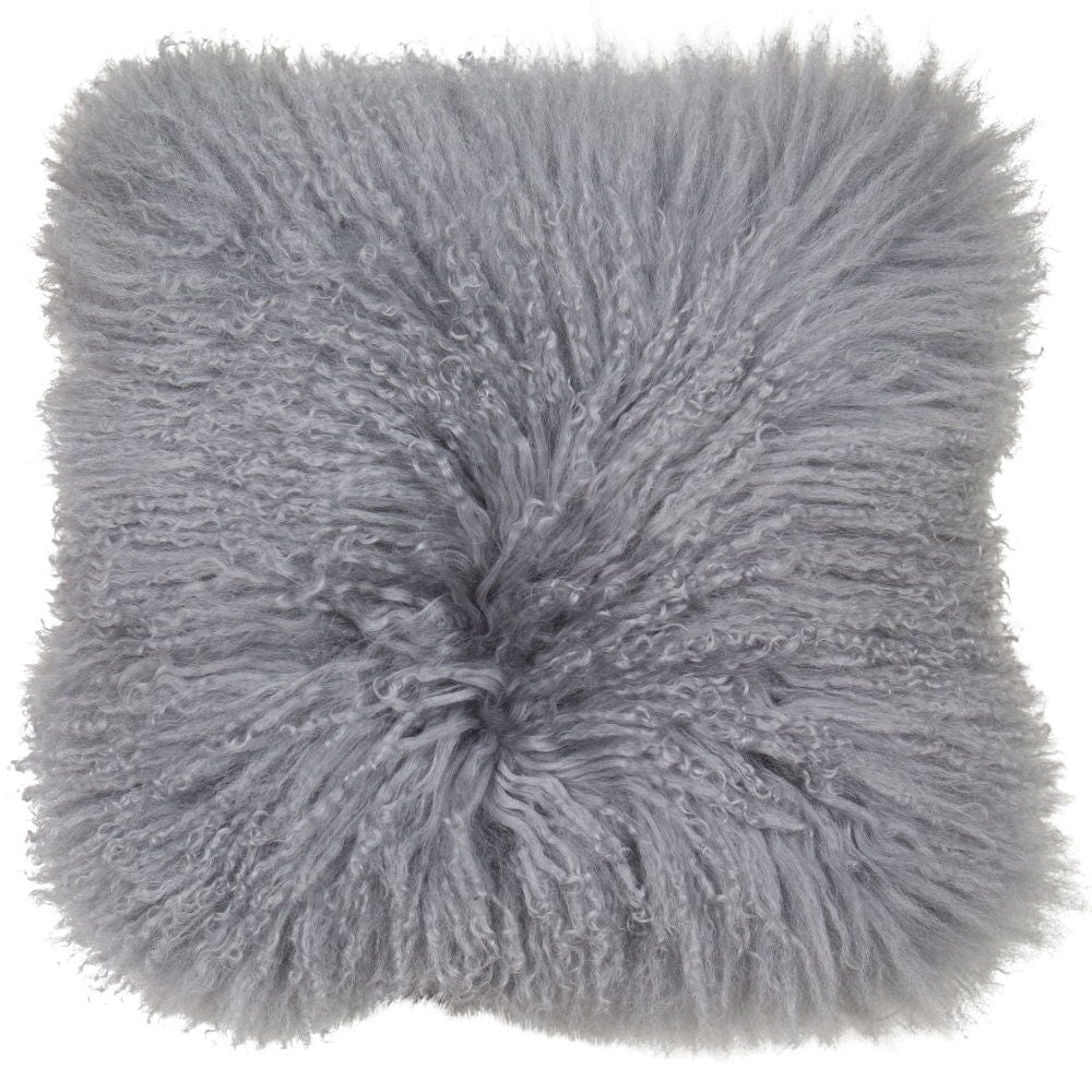 Atmacha Home And Living Cushion 40x40 cm / Grey Mongolian Grey Cushion 40 X 40