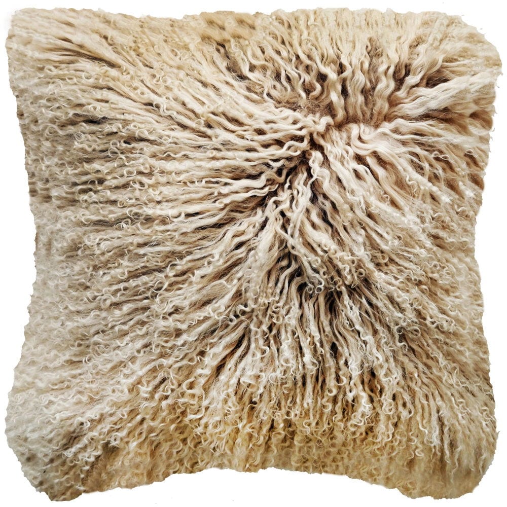 Atmacha Home And Living Cushion 40x40 cm / Natural Mongolian Natural Cushion 40 X 40