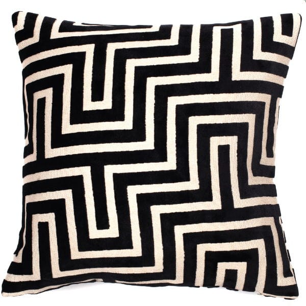 Atmacha Home And Living Cushion 43x43 cm / Black Amazing Black Cushion - Paul Moneypenny Collection (43x43 cm)