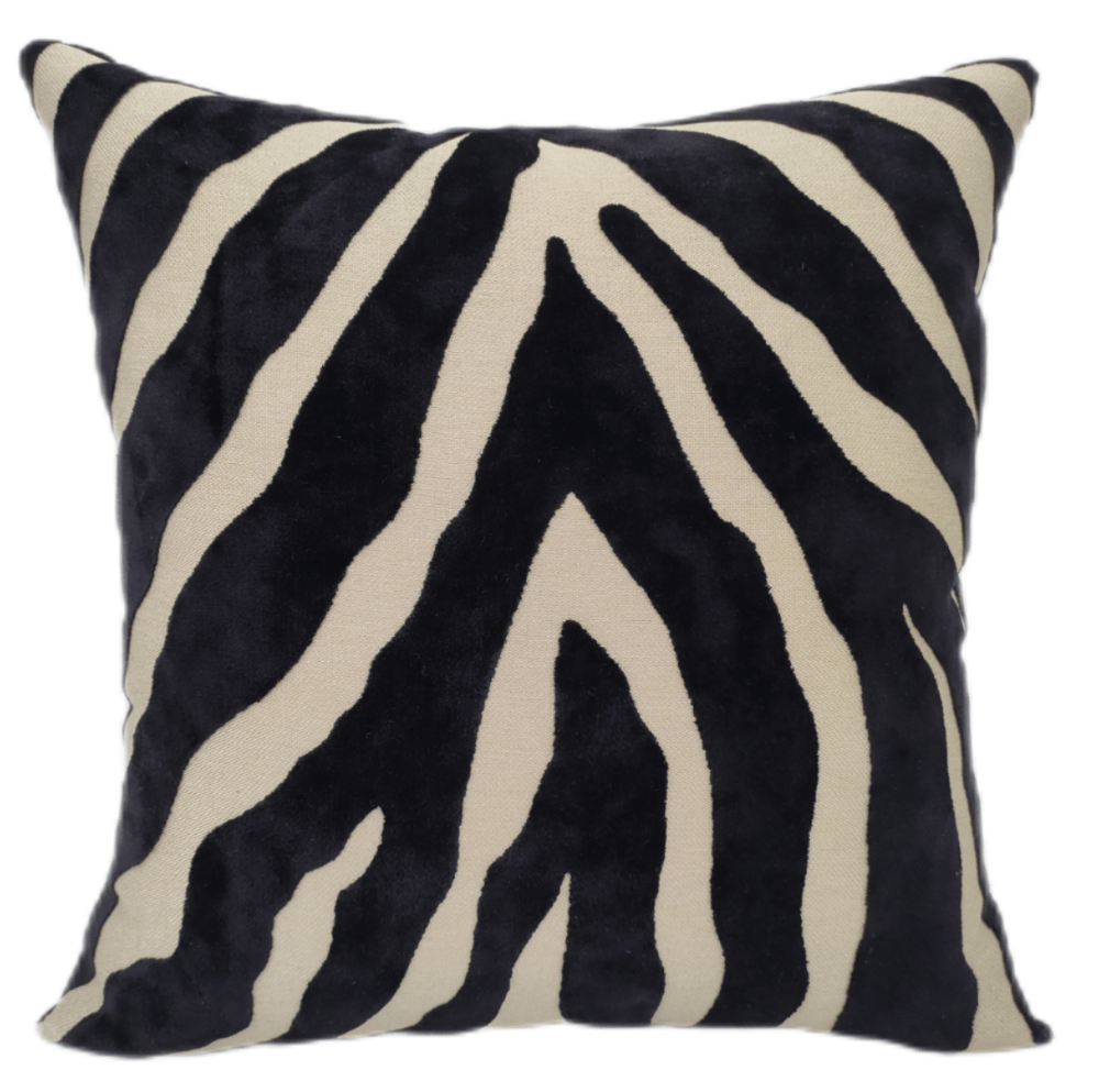 Atmacha Home And Living Cushion 43x43 cm / Black Zebedeedodah Black Cushion - Paul Moneypenny Collection (43x43 cm)
