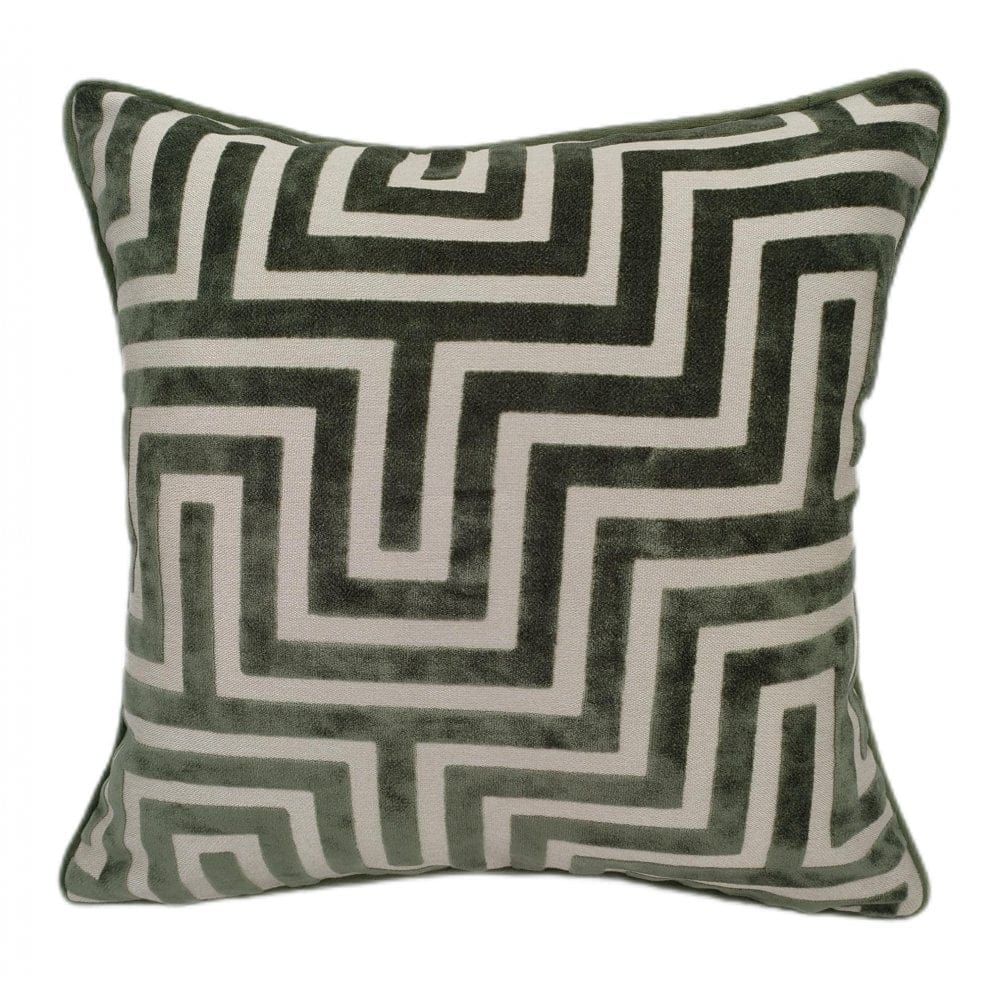 Atmacha Home And Living Cushion 43x43 cm / Sage Amazing Sage Cushion - Paul Moneypenny Collection (43x43 cm)