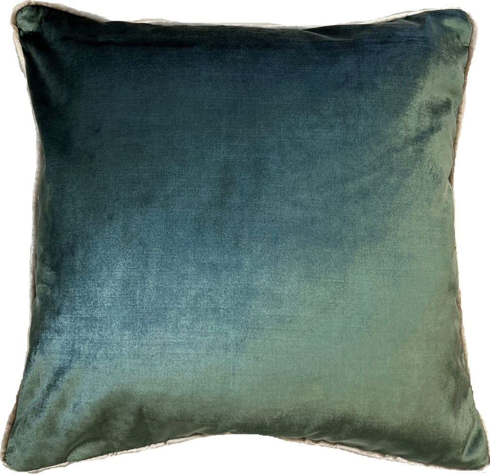 Atmacha Home And Living Cushion 43x43 cm / Sage Twofaced Sage And Gold Cushion - Paul Moneypenny Collection (43x43 cm)