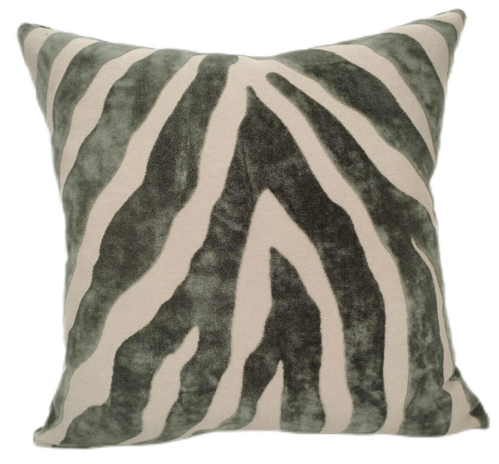 Atmacha Home And Living Cushion 43x43 cm / Sage Zebedeedodah Sage Cushion - Paul Moneypenny Collection (43x43 cm)