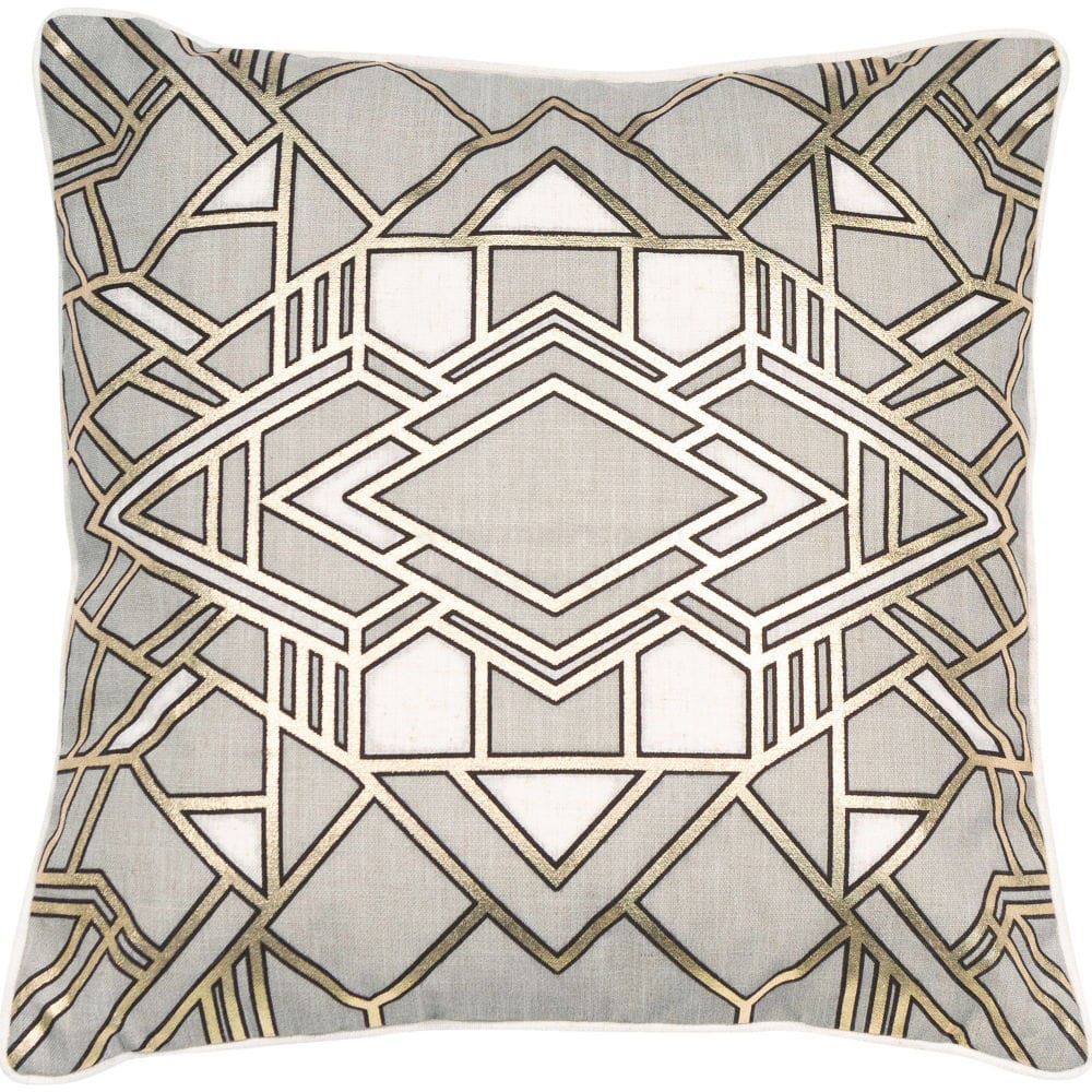 Atmacha Home And Living Cushion 45X45 cm Dale - Printed Art Deco Design Cushion 45 X 45