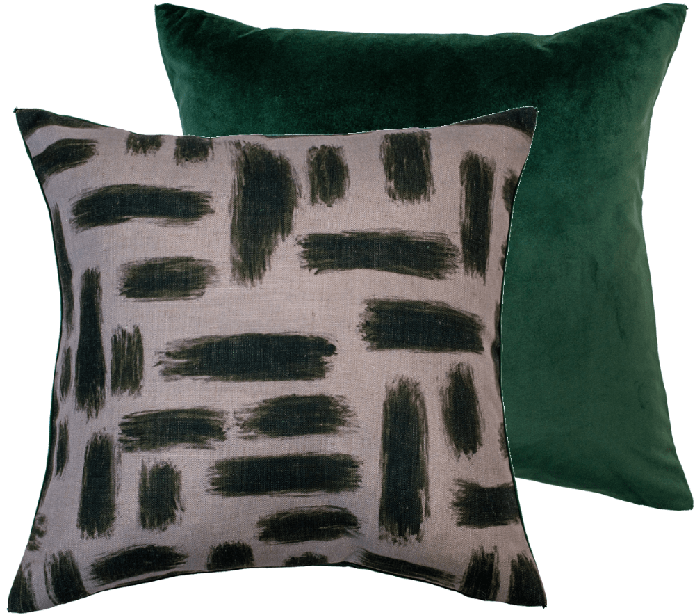 Atmacha Home And Living Cushion 45X45 cm / Olive Kentish Olive Cushion