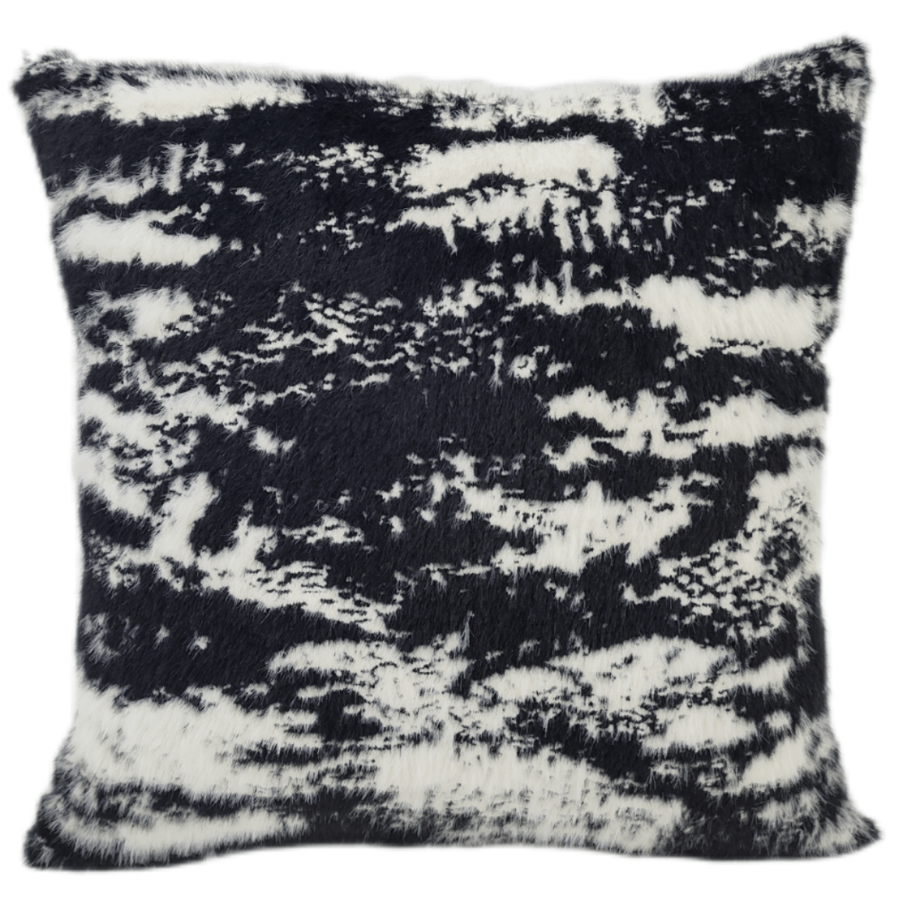 Atmacha Home And Living Cushion 56x56 cm / Black Touchme Black Large Cushion - Paul Moneypenny Collection (56x56 cm)
