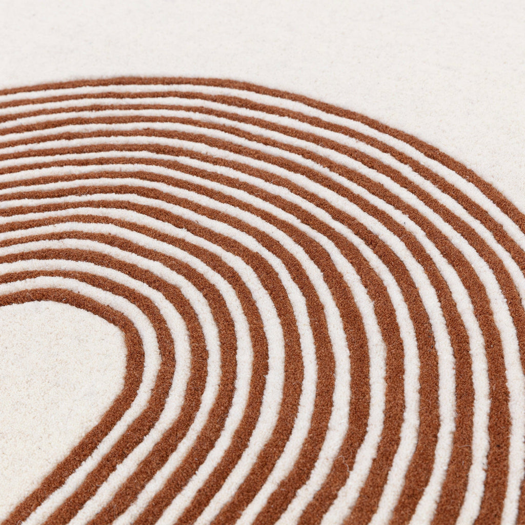 Atmacha Home And Living Rug Matrix Arches Amber Rug MAX85