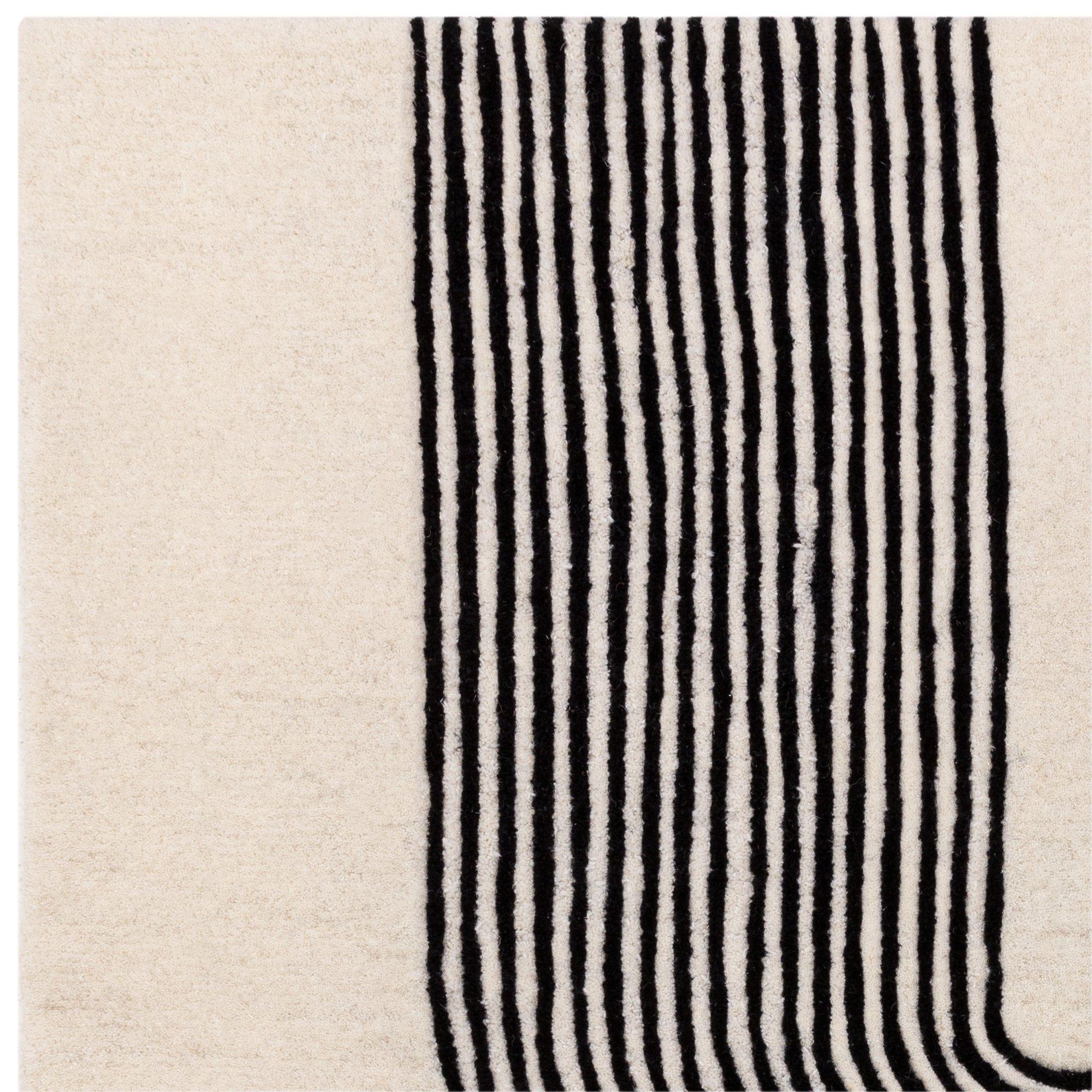 Atmacha Home And Living Rug Matrix Arches Black Rug MAX87