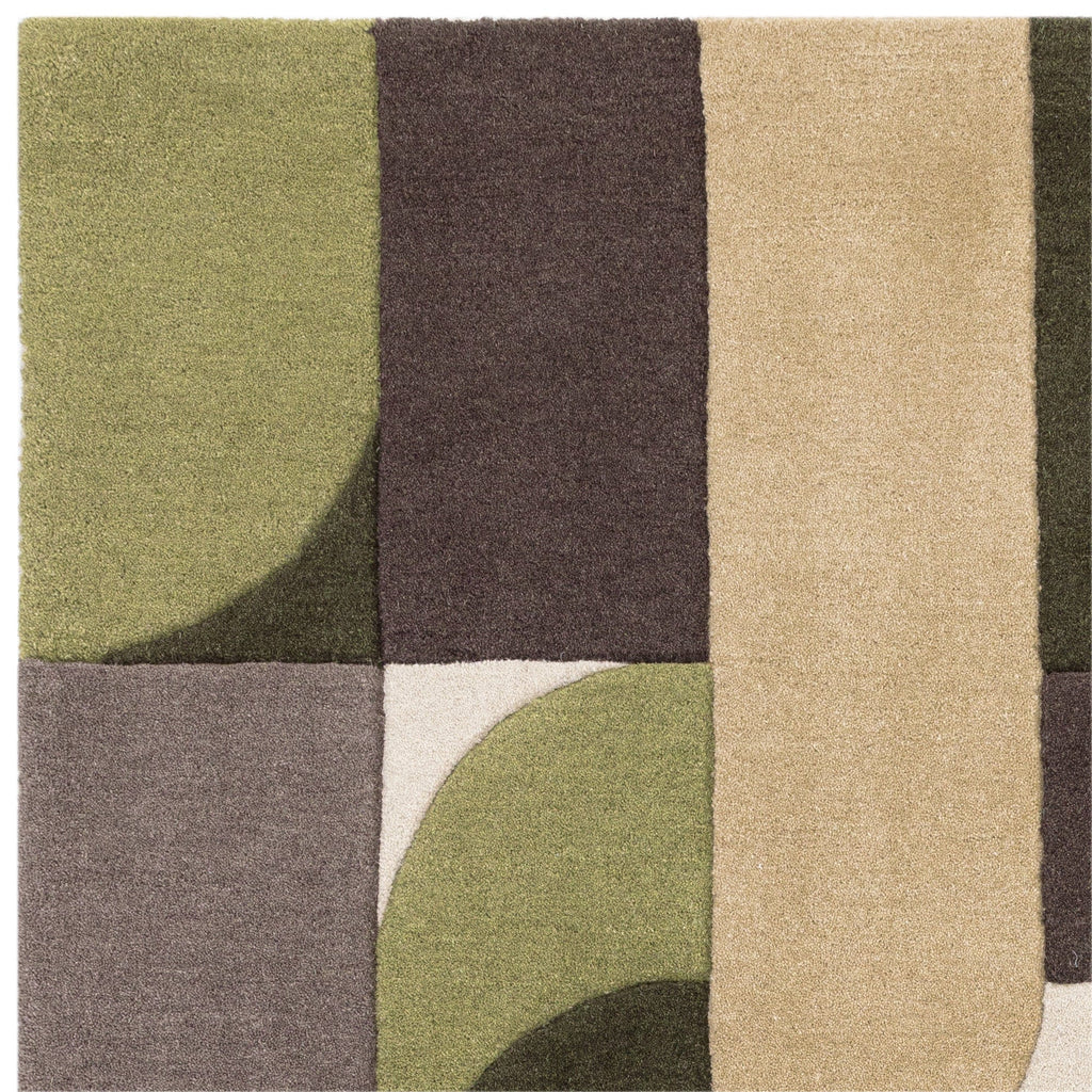 Atmacha Home And Living Rug Matrix Klotski Sage Rug MAX90