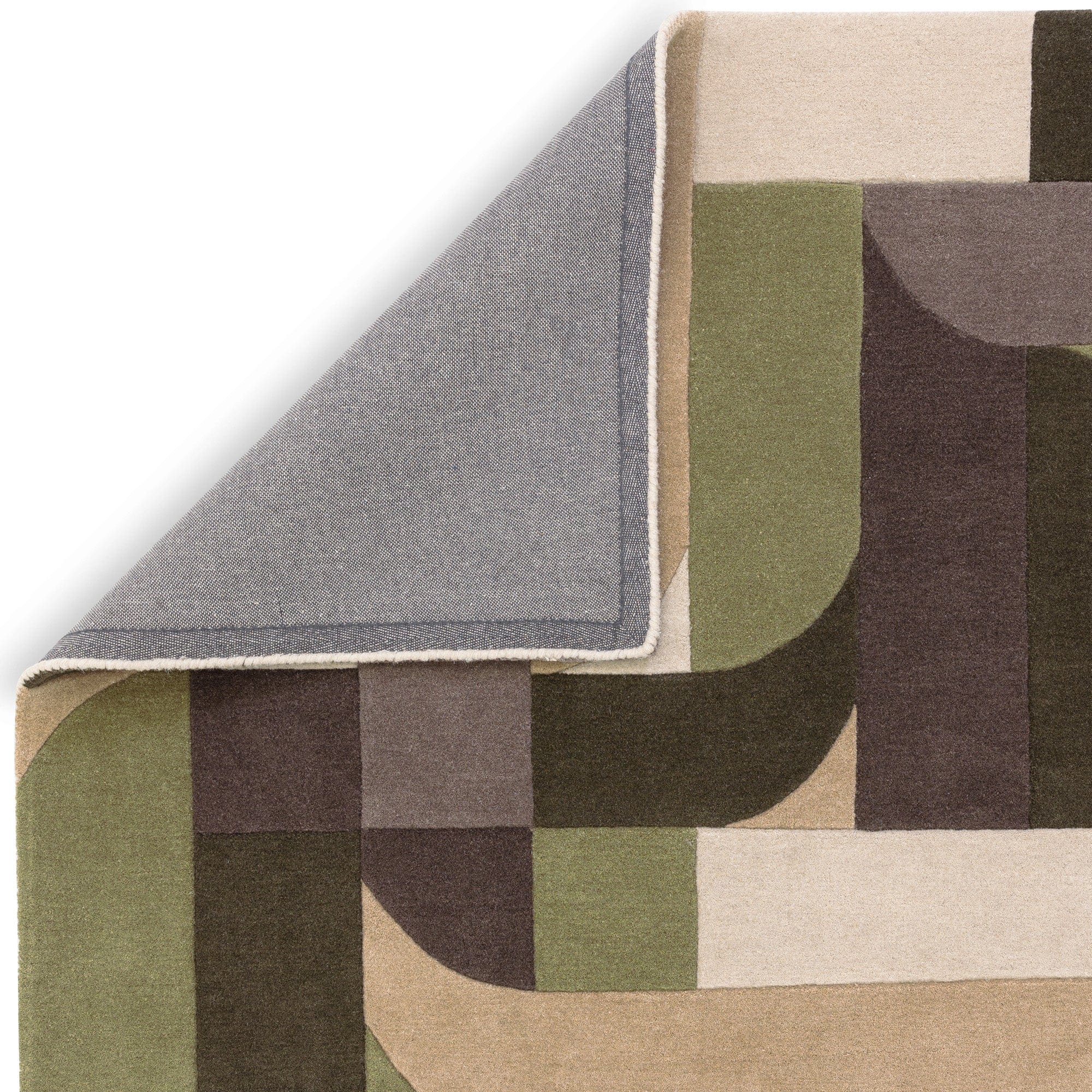 Atmacha Home And Living Rug Matrix Klotski Sage Rug MAX90