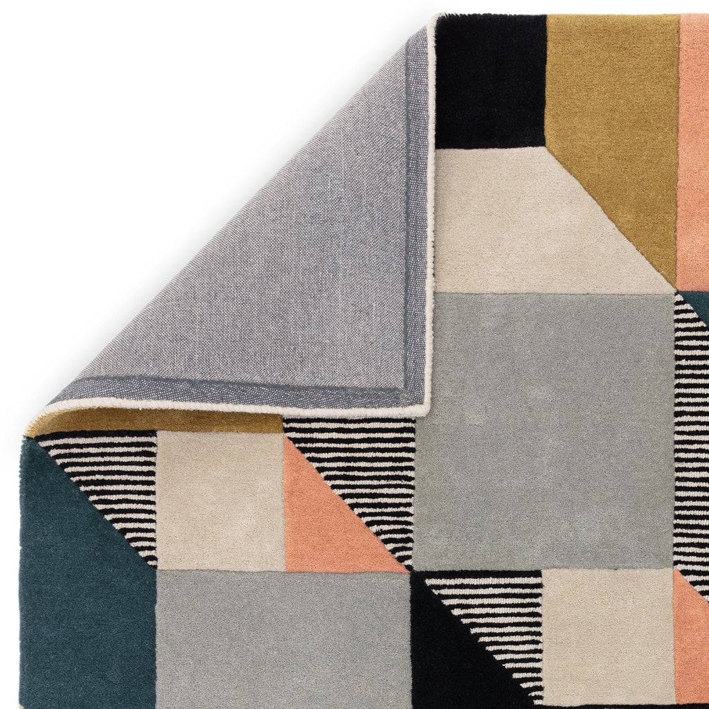 Atmacha Home And Living Rug Matrix Memphis Khaki Rug MAX100
