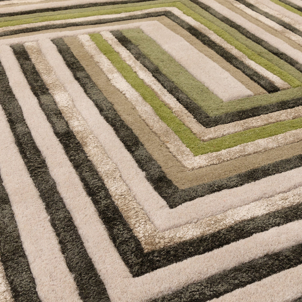 Atmacha Home And Living Rug Matrix Network Forest Rug MAX82