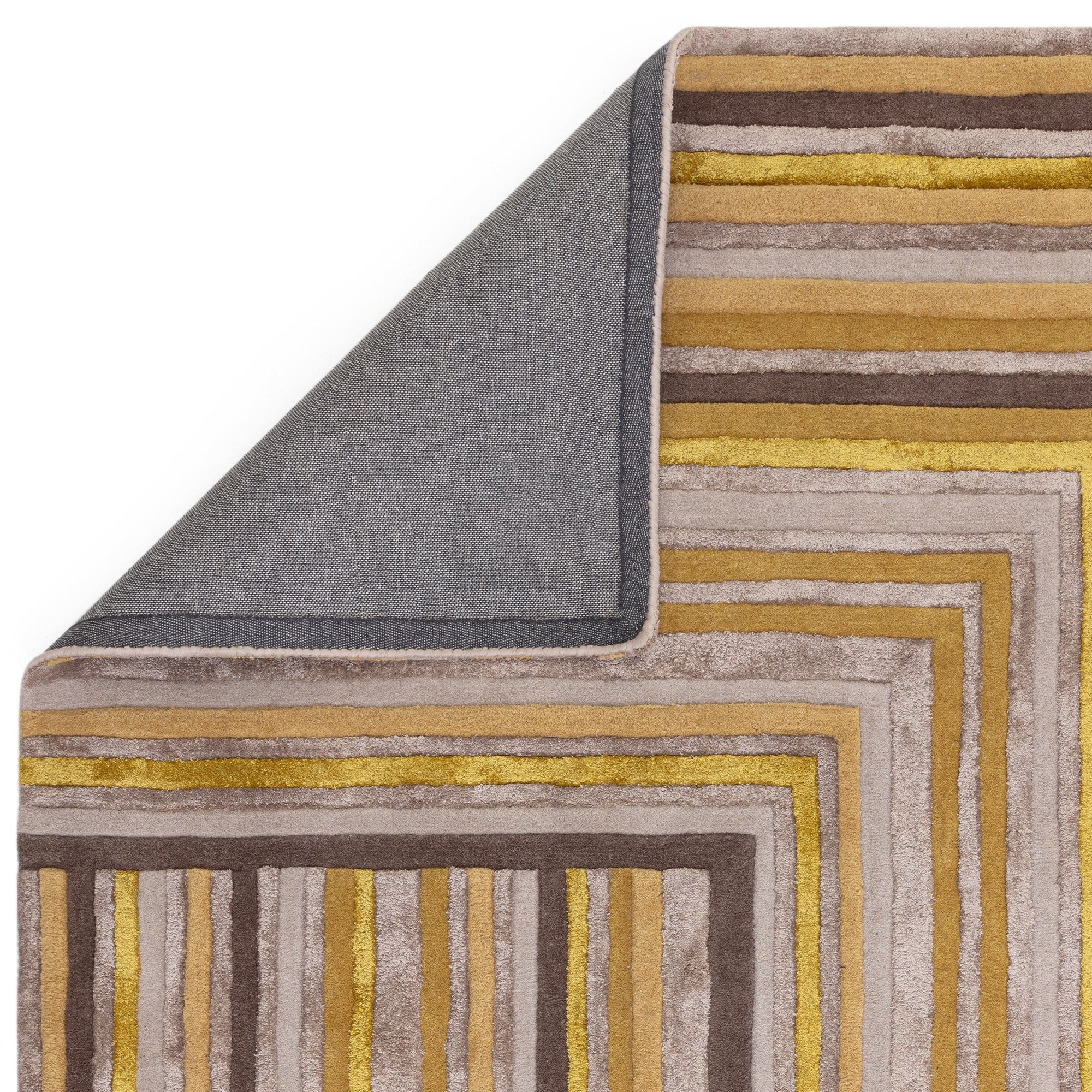 Atmacha Home And Living Rug Matrix Network Gold Rug MAX79