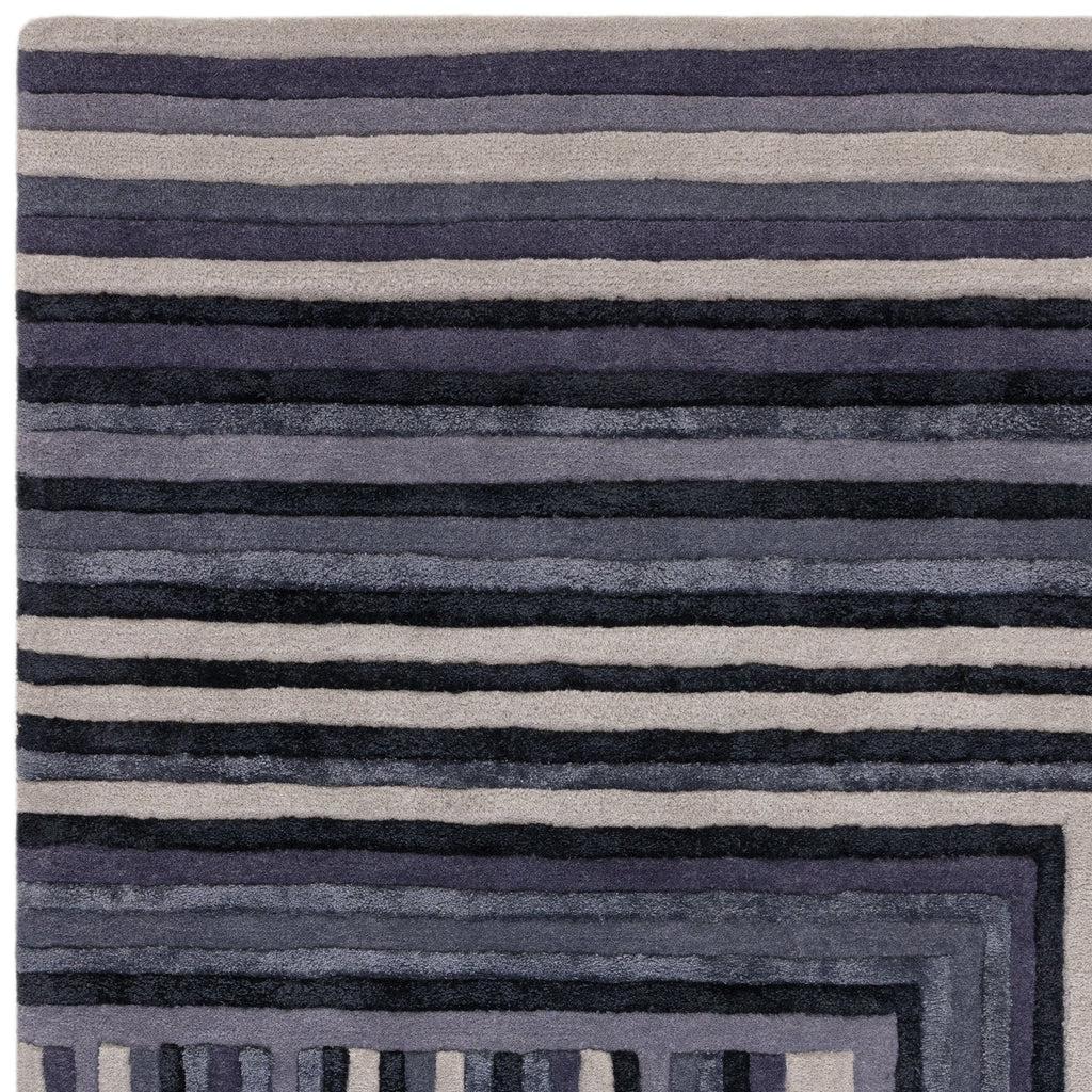 Atmacha Home And Living Rug Matrix Network Indigo Rug MAX81