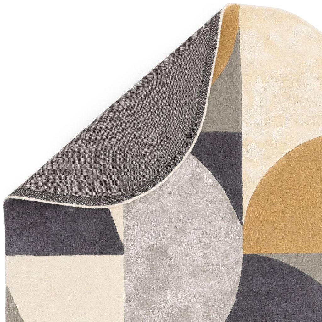 Atmacha Home And Living Rug Matrix Oval Sunset Rug MAX76