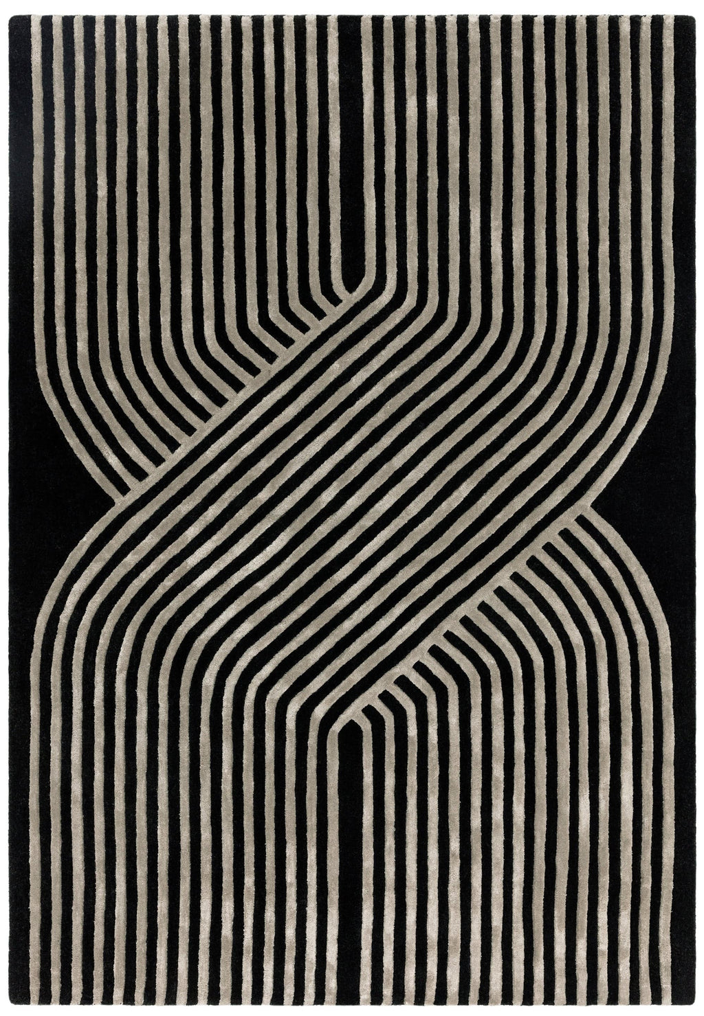 Atmacha Home And Living Rug Matrix Solstice Gunmetal Rug MAX98