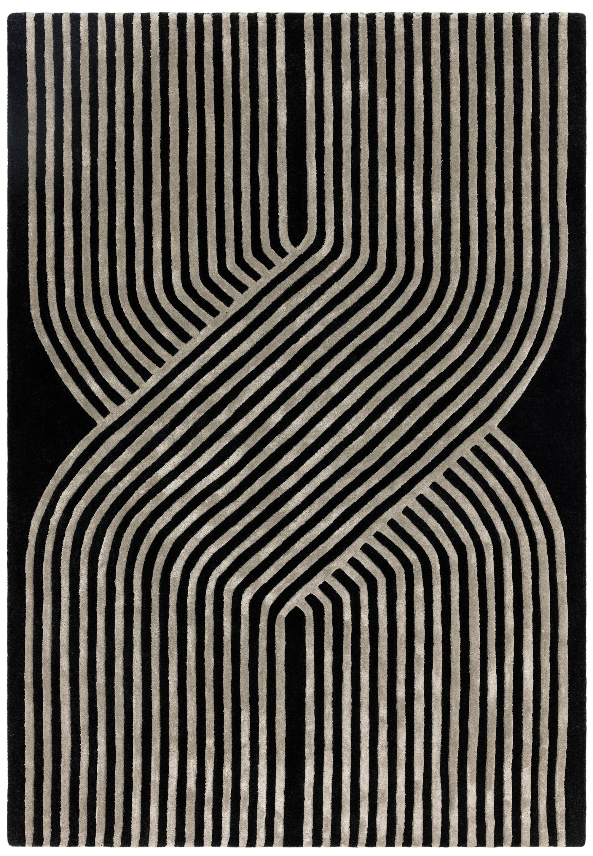 Atmacha Home And Living Rug Matrix Solstice Gunmetal Rug MAX98