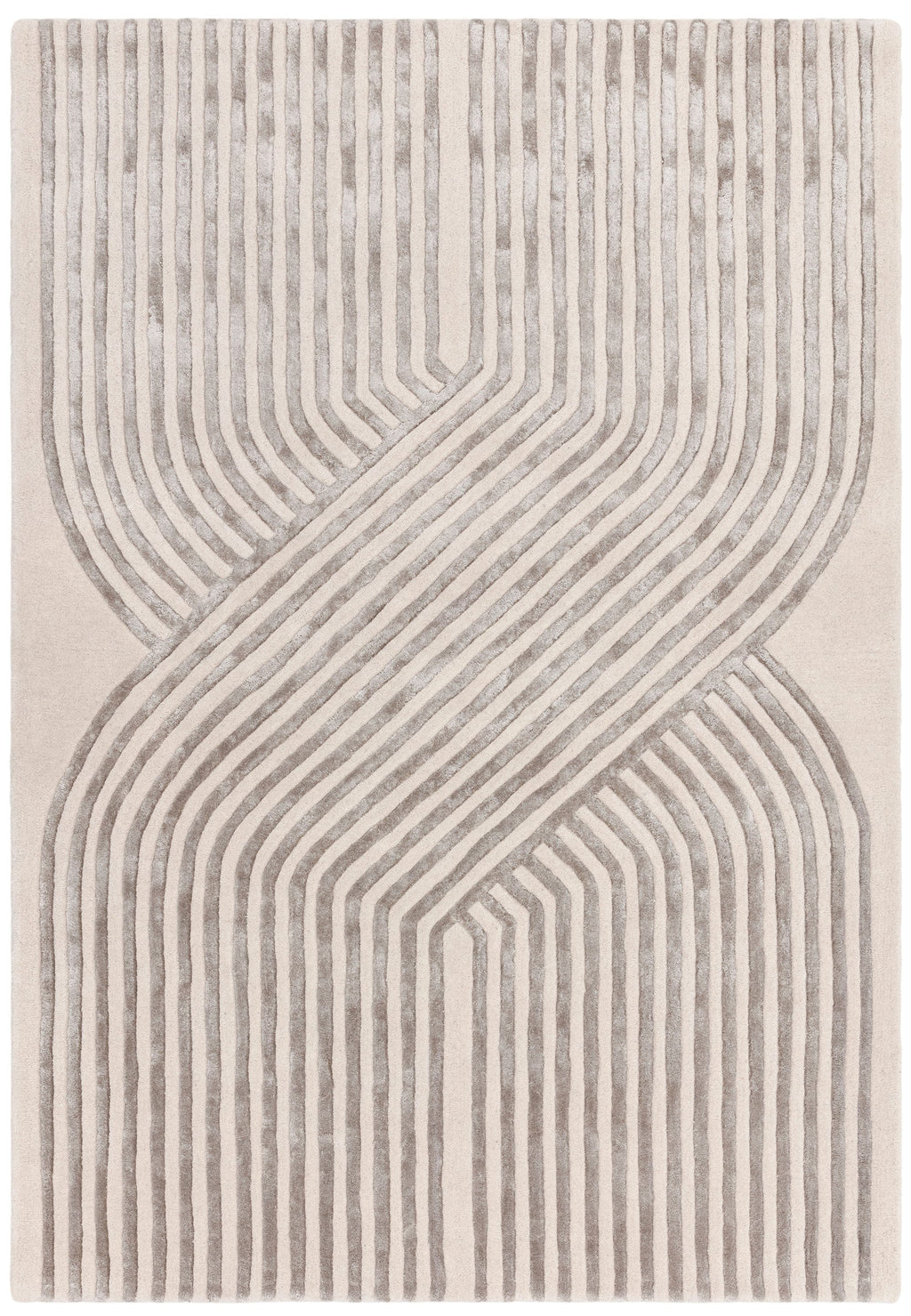 Atmacha Home And Living Rug Matrix Solstice Ivory Rug MAX99