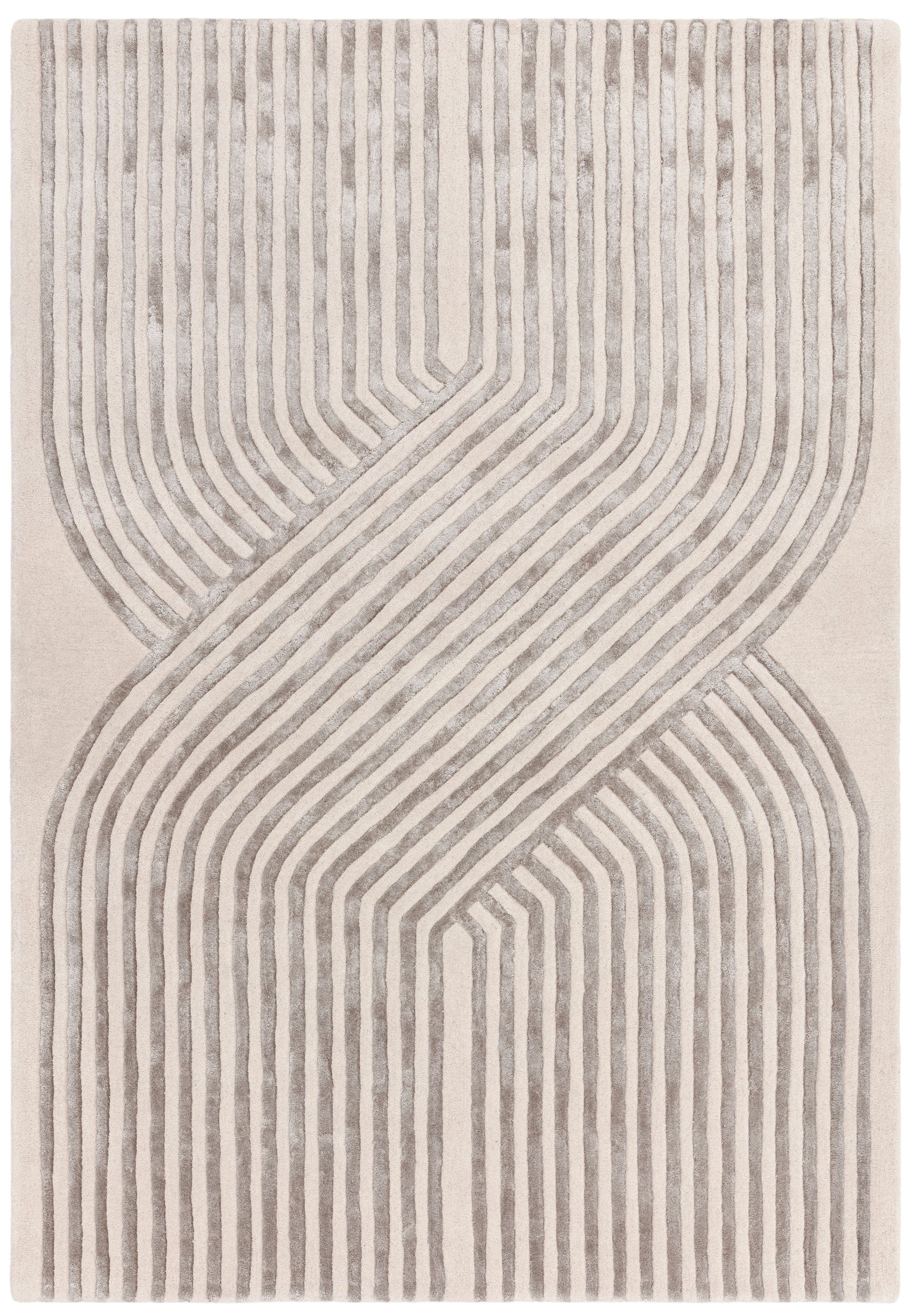 Atmacha Home And Living Rug Matrix Solstice Ivory Rug MAX99