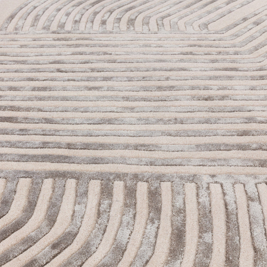 Atmacha Home And Living Rug Matrix Solstice Ivory Rug MAX99