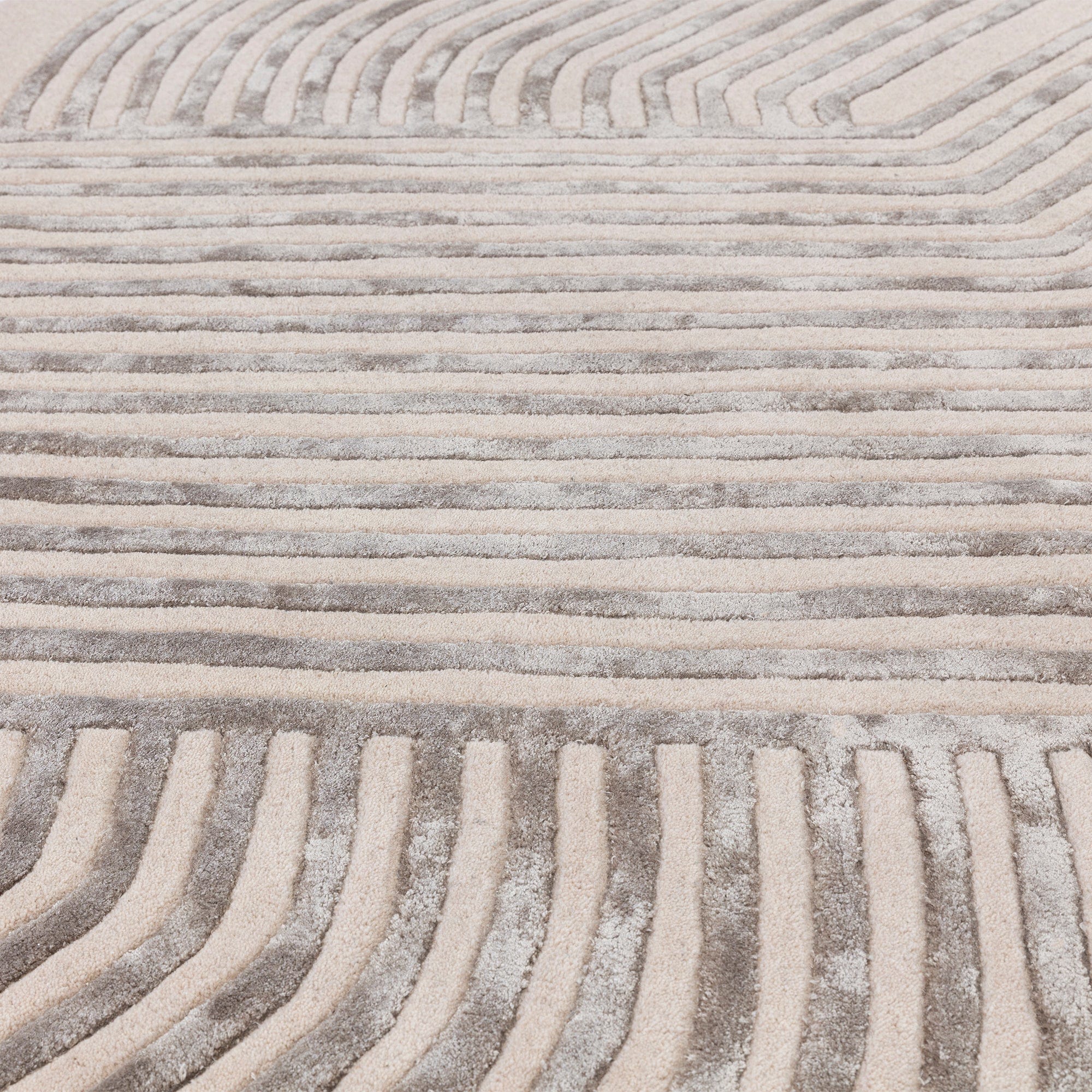 Atmacha Home And Living Rug Matrix Solstice Ivory Rug MAX99