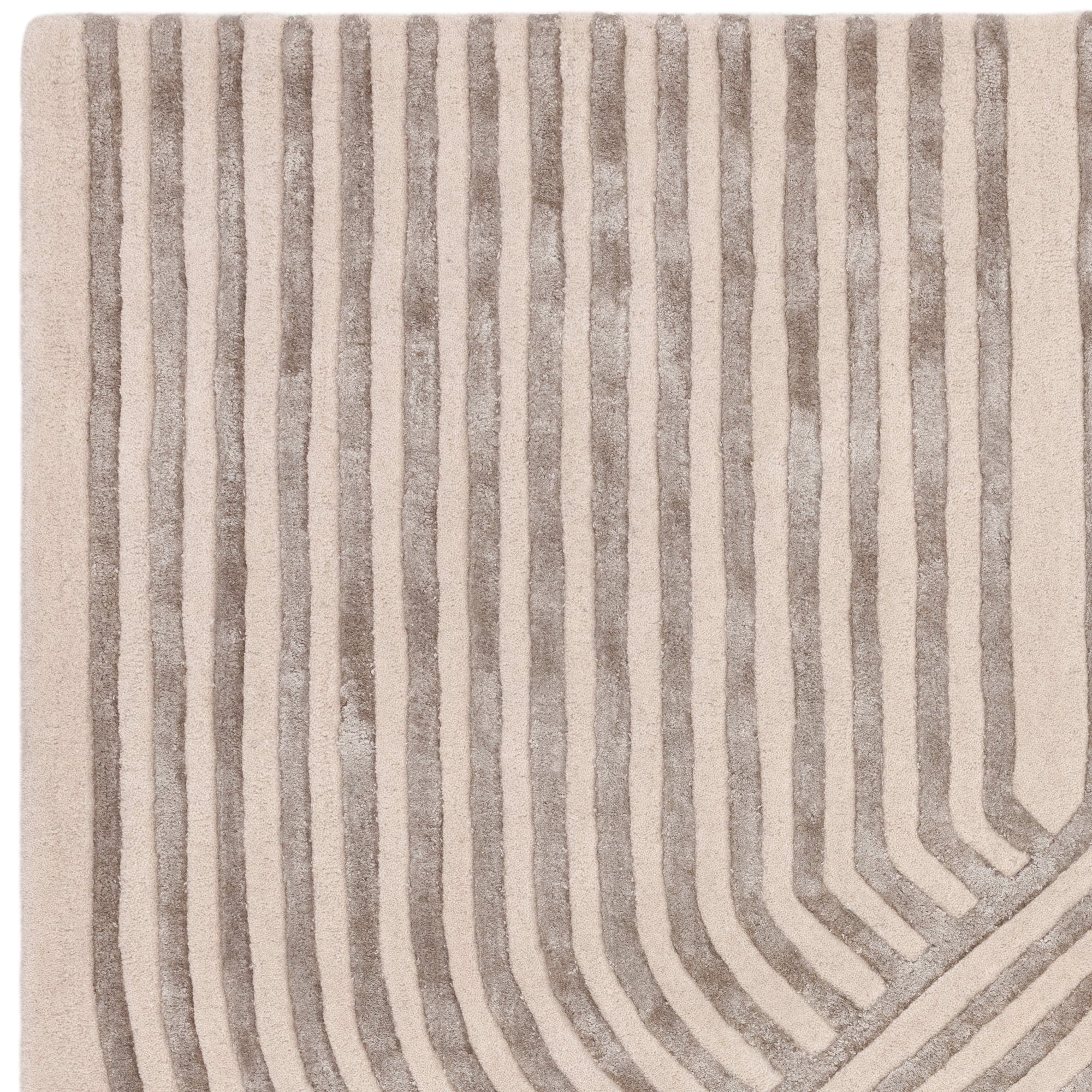 Atmacha Home And Living Rug Matrix Solstice Ivory Rug MAX99