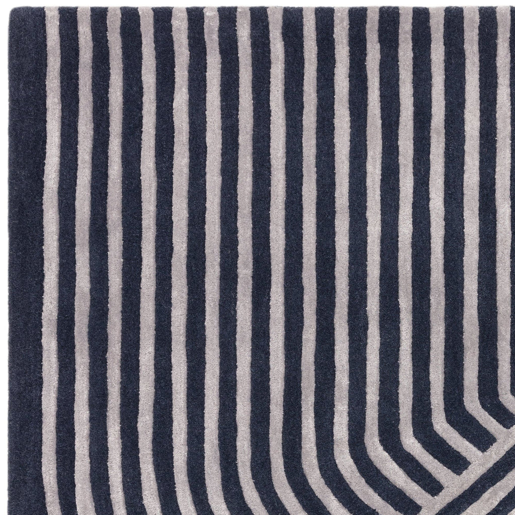 Atmacha Home And Living Rug Matrix Solstice Navy Rug MAX97