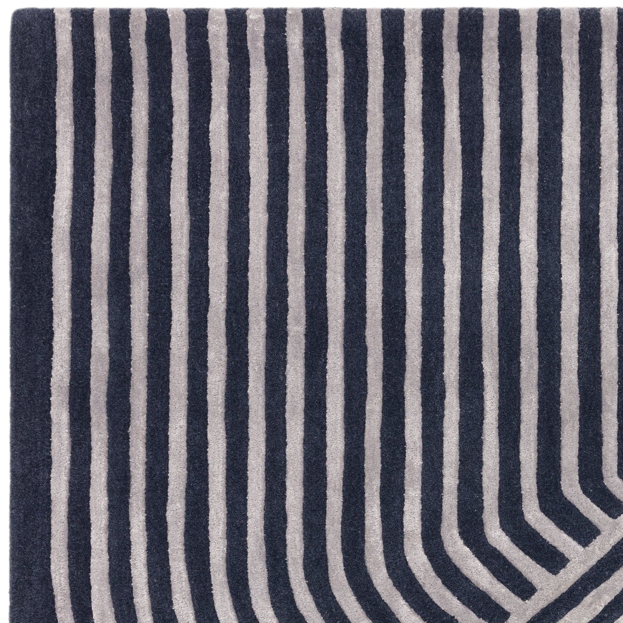 Atmacha Home And Living Rug Matrix Solstice Navy Rug MAX97