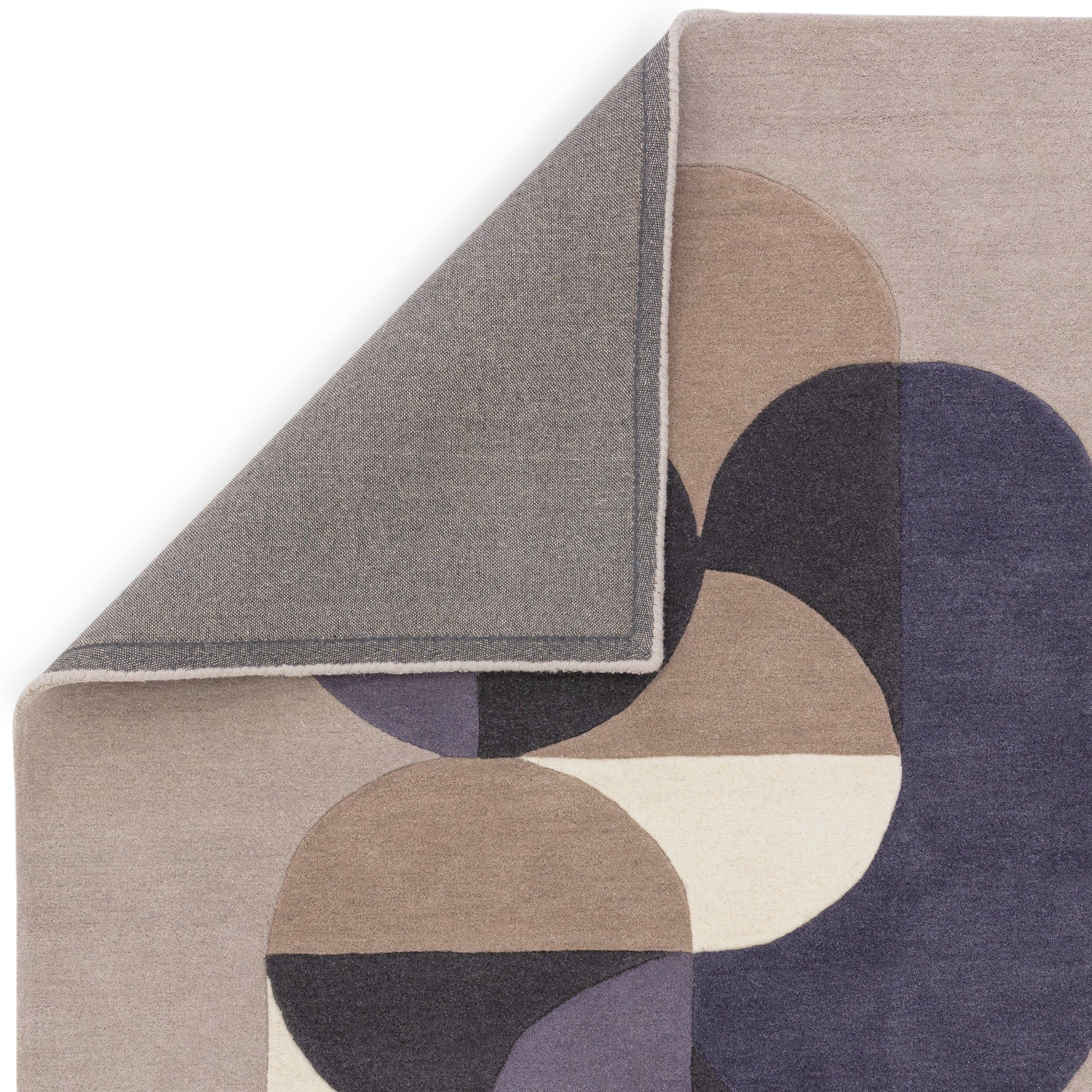 Atmacha Home And Living Rug Matrix Statement Light Grey Rug MAX92