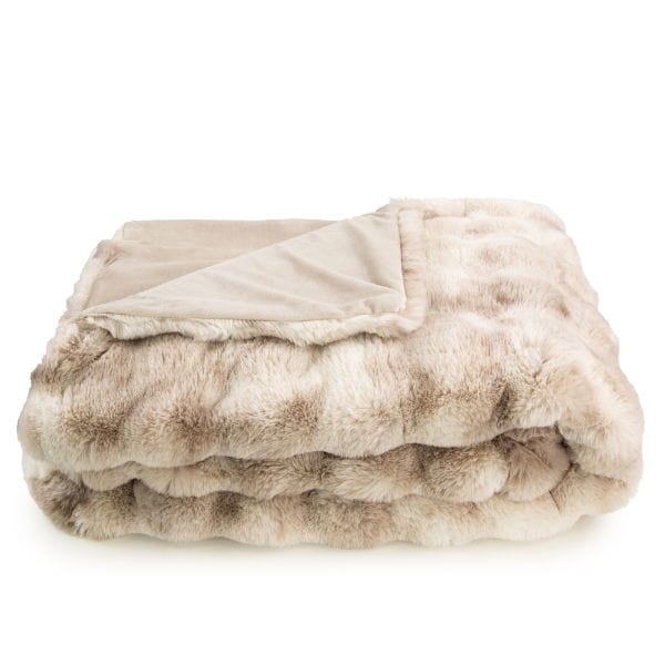Atmacha Home And Living Throw 150x200 cm / Beige BERMONDSEY THROW