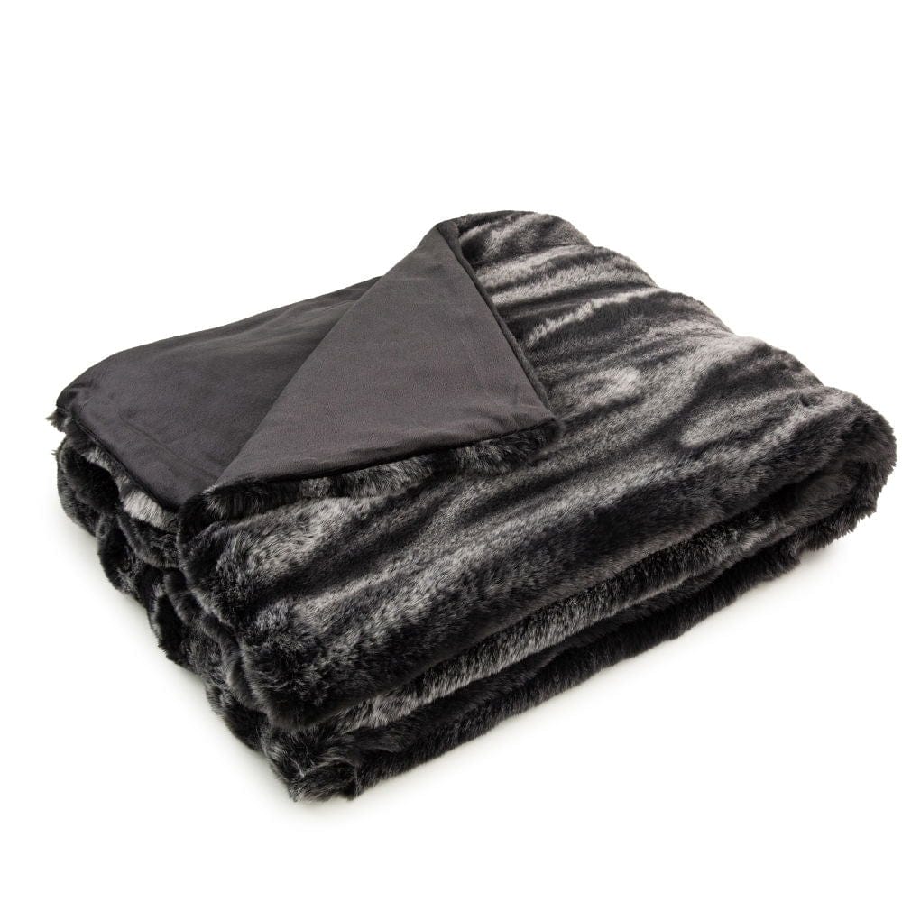 Atmacha Home And Living Throw 150x200 cm / Black Dalston Throw