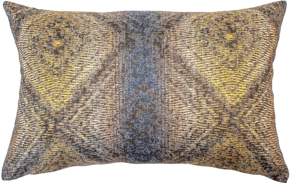 Atmacha Home & Living Cushion 35x55 cm / Blue BLUE ABSTRACT SLEEK CUSHION Blue / 35x55 cm