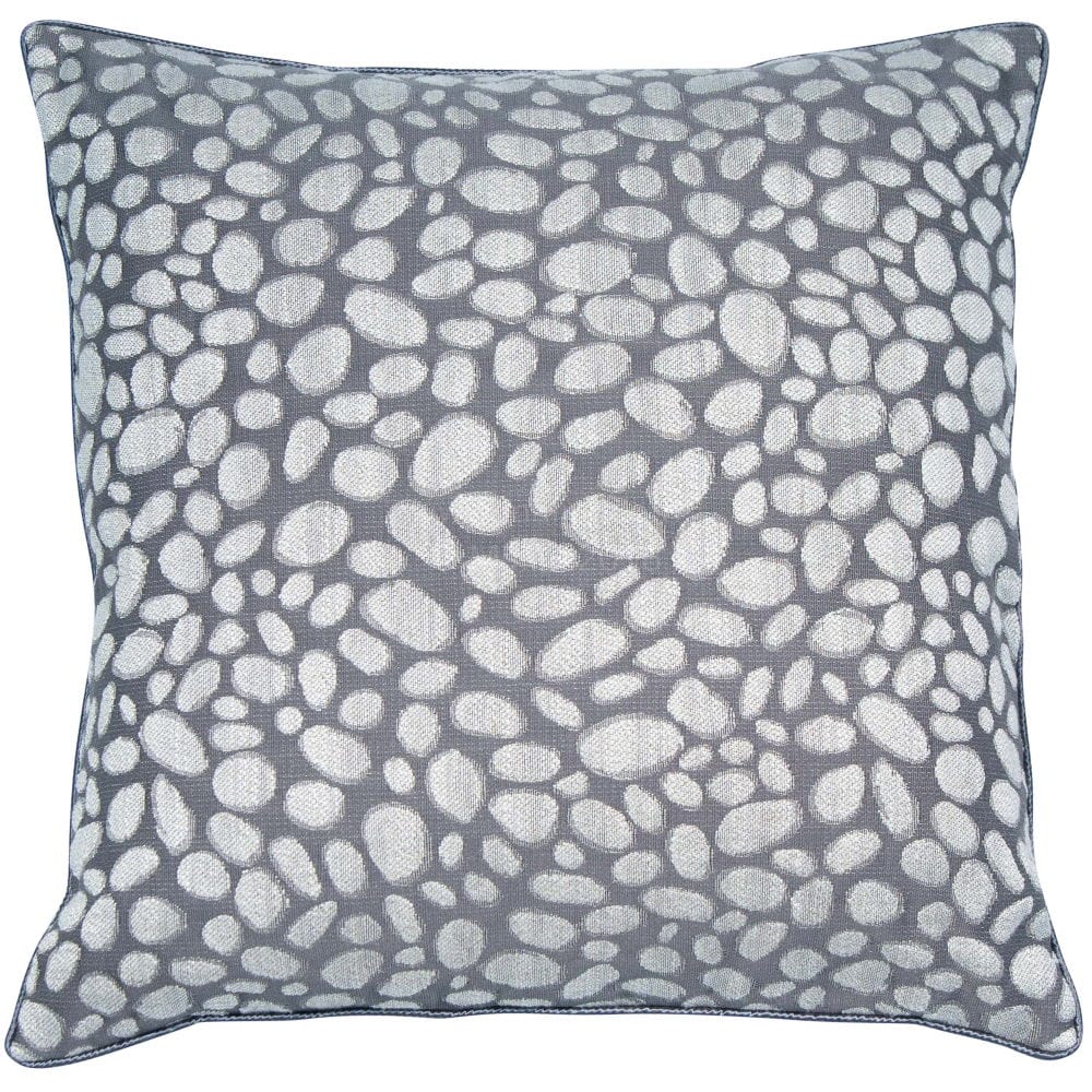 Atmacha Home & Living Cushion 50x50 cm / Grey PEBBLES DESIGN WEAVE GREY / 50x50 cm