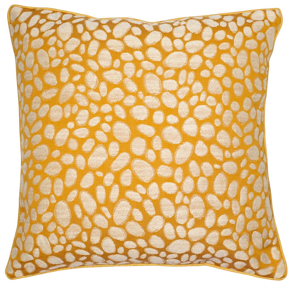Atmacha Home & Living Cushion 50x50 cm / Mustard PEBBLES DESIGN WEAVE MUSTARD / 50x50 cm