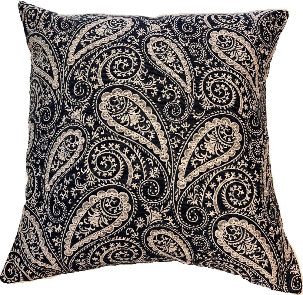 Atmacha Home & Living Cushion 50x50 cm / Navy ALL OVER PAISLEY ON NAVY / 50x50 cm