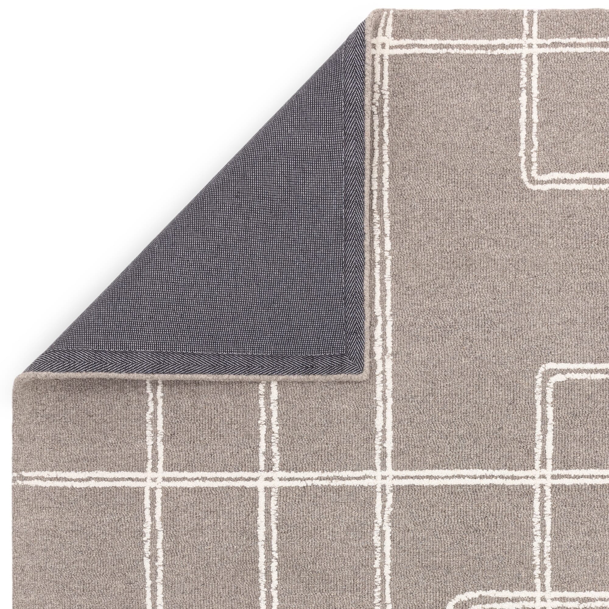 Herhits.com -  Rug Ada Rug Grey Boho Rug