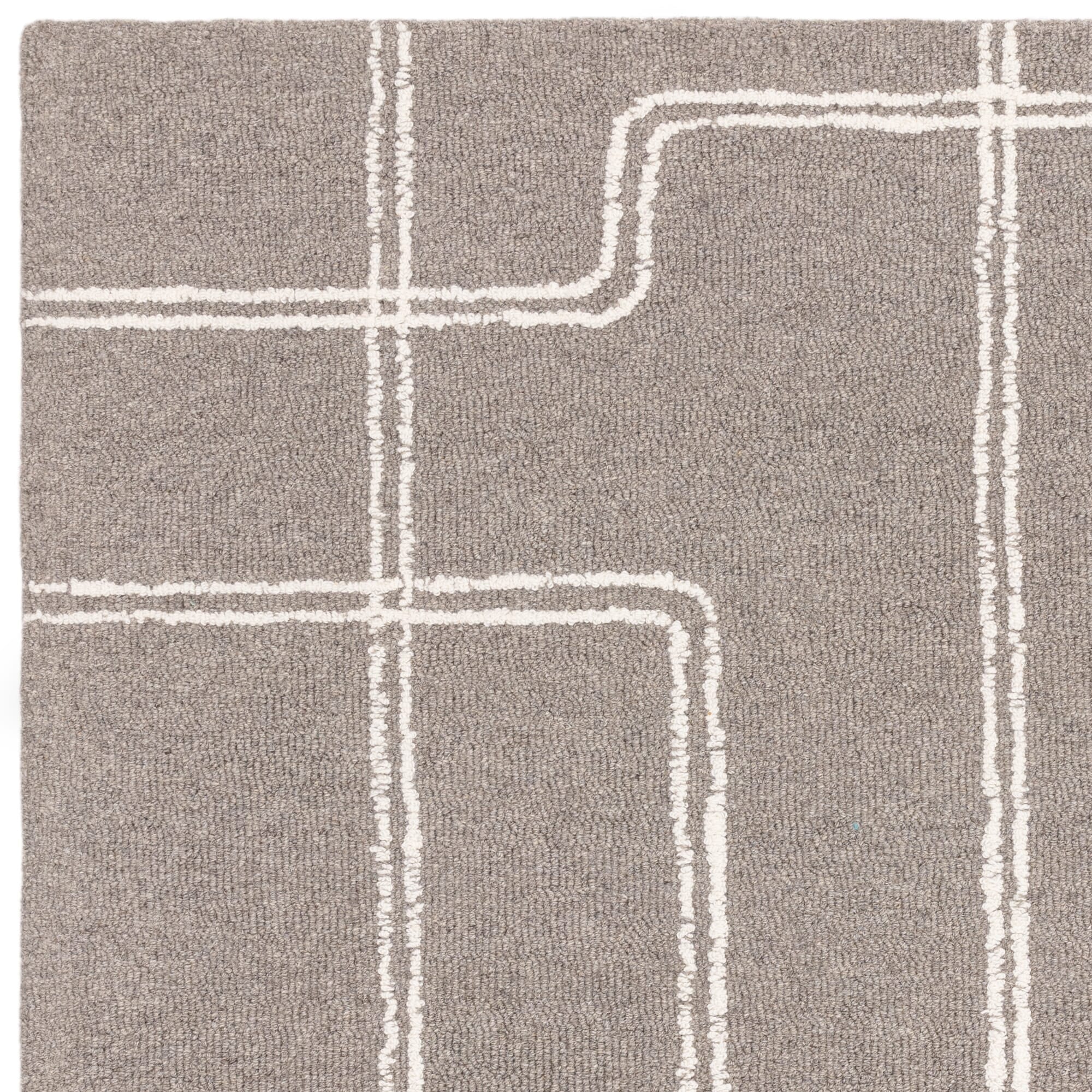 Herhits.com -  Rug Ada Rug Grey Boho Rug