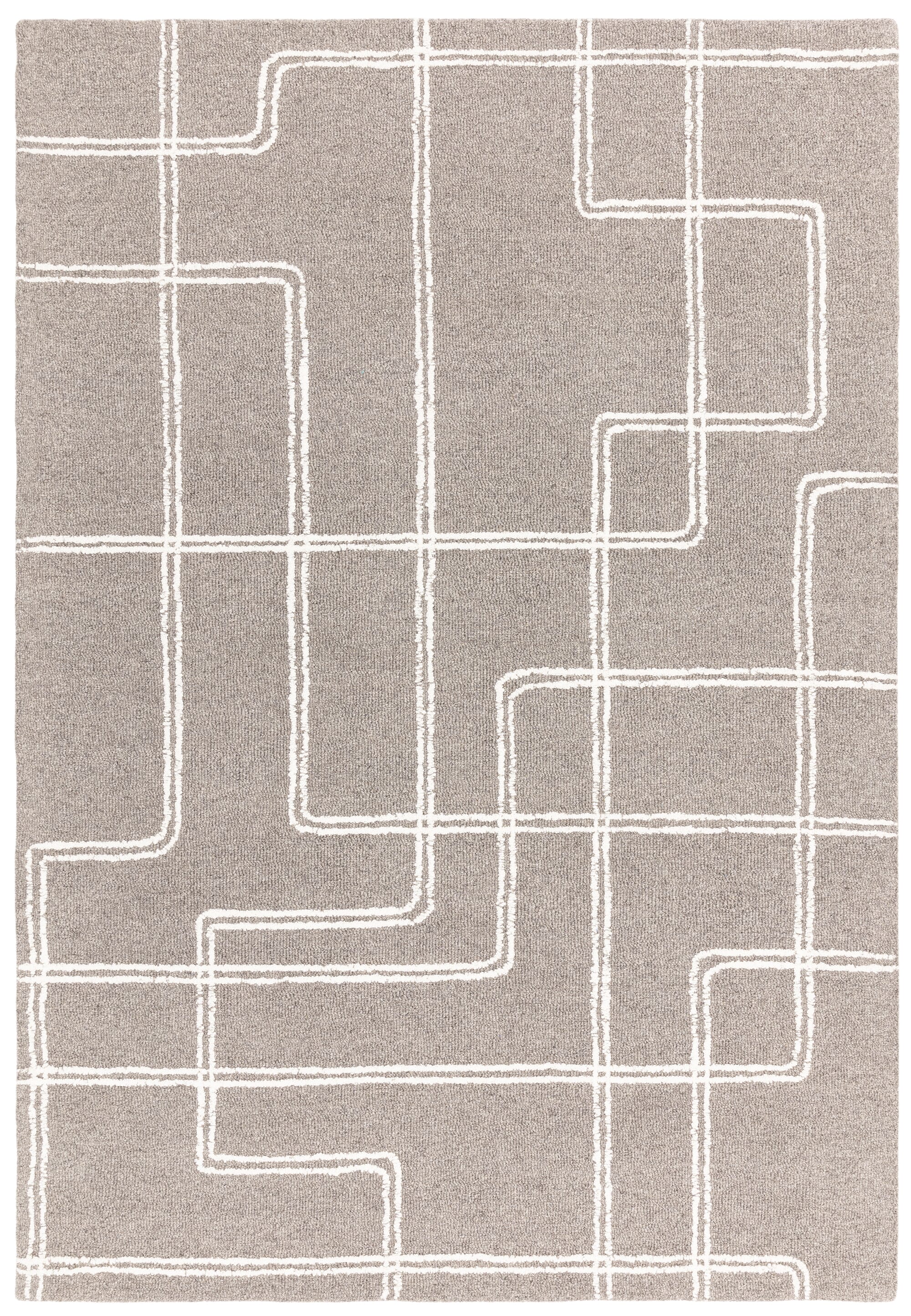 Herhits.com -  Rug Ada Rug Grey Boho Rug