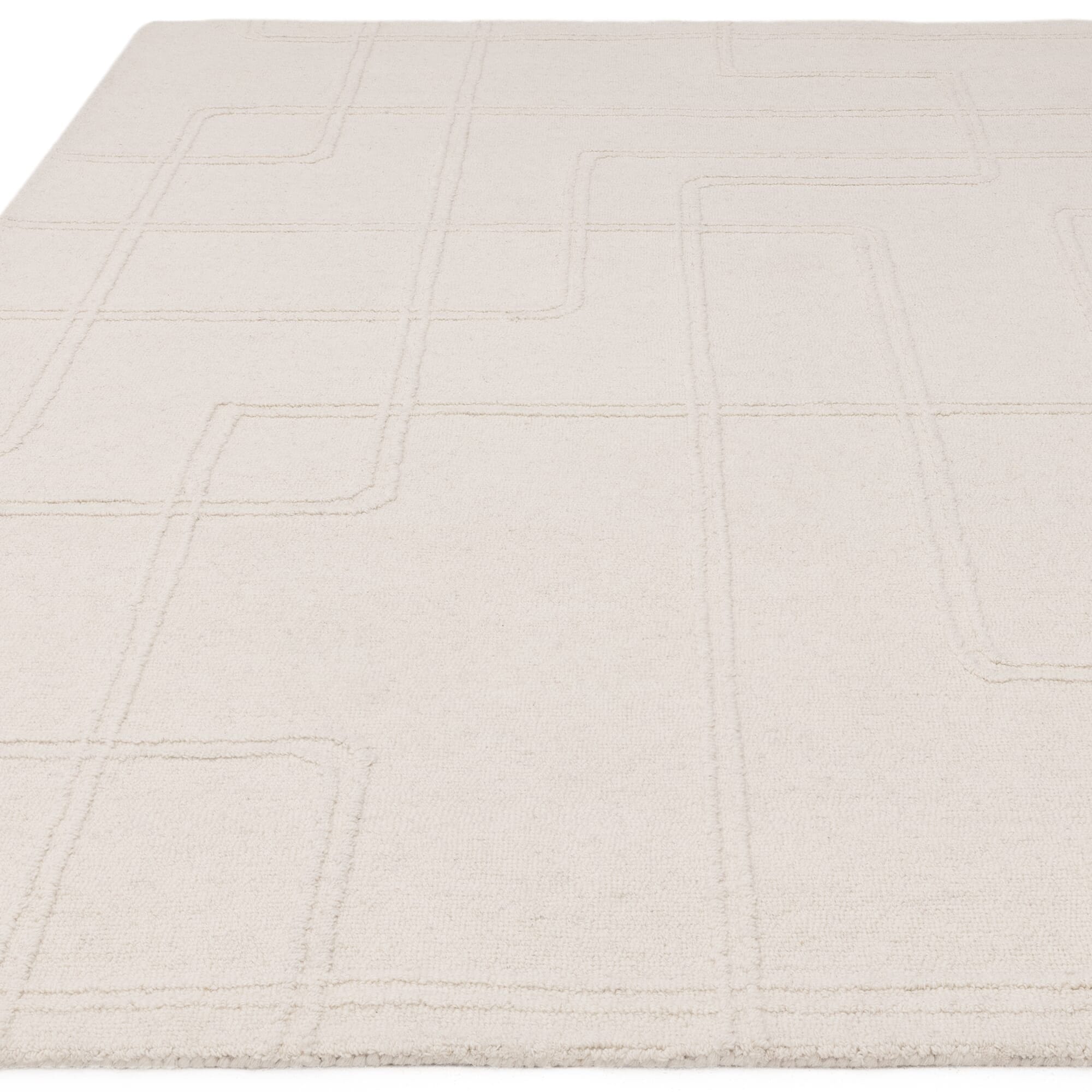 Herhits.com -  Rug Ada Rug Ivory Boho Rug