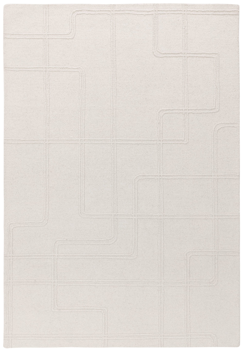 Herhits.com -  Rug Ada Rug Ivory Boho Rug