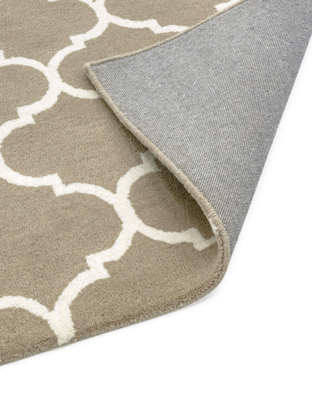 Herhits.com -  Rug Albany Ogee Camel Modern Rug