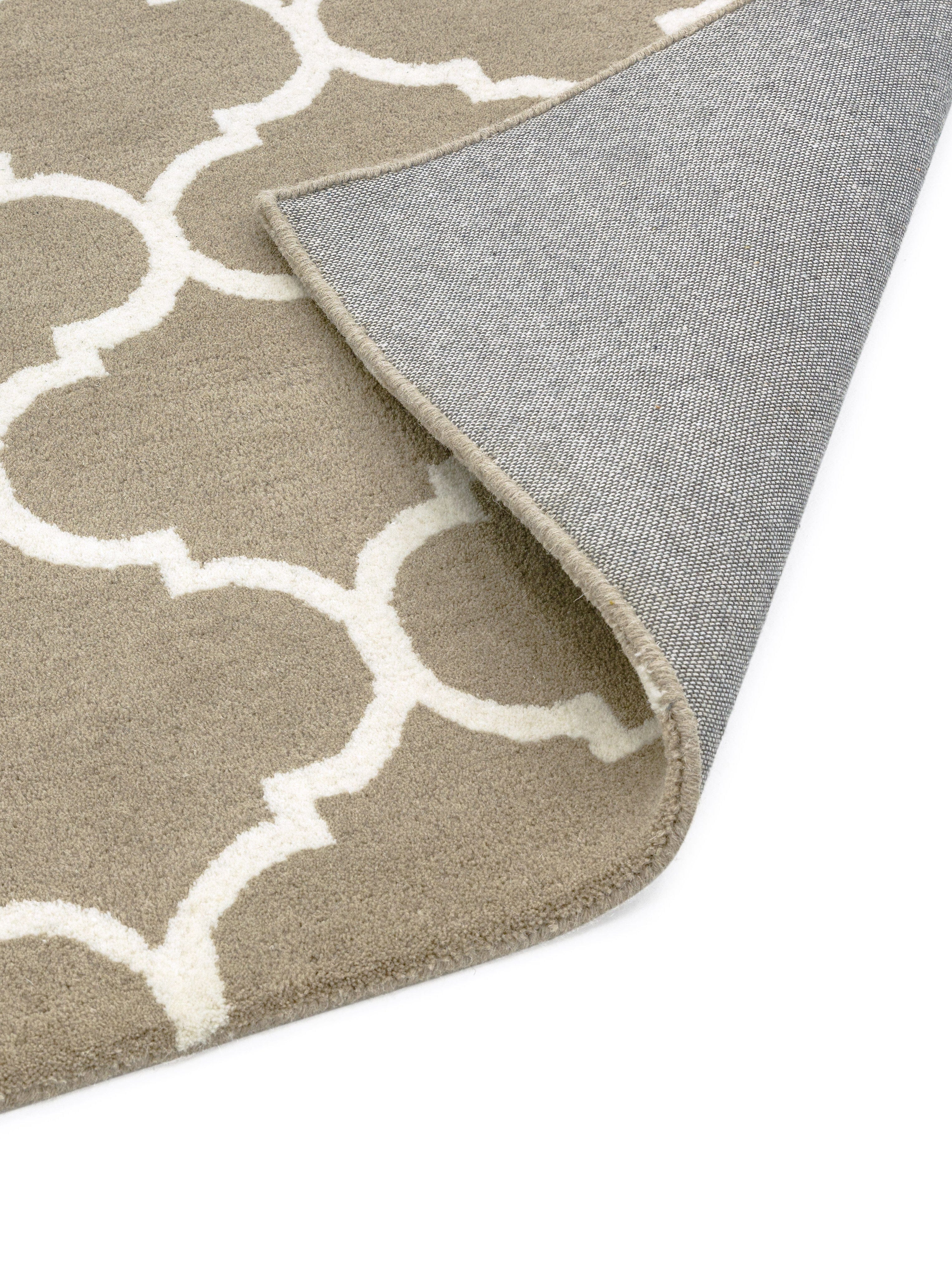 Herhits.com -  Rug Albany Ogee Camel Modern Rug