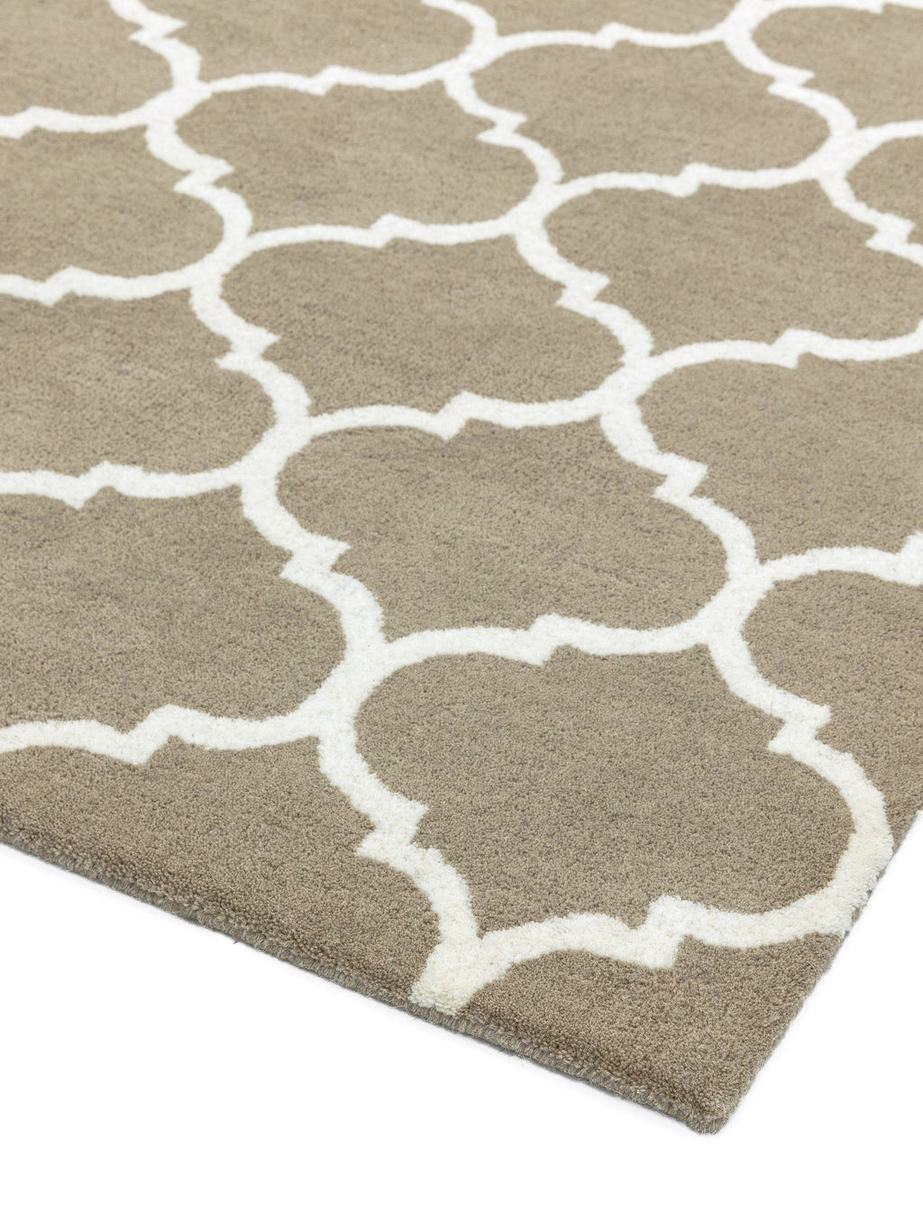 Herhits.com -  Rug Albany Ogee Camel Modern Rug