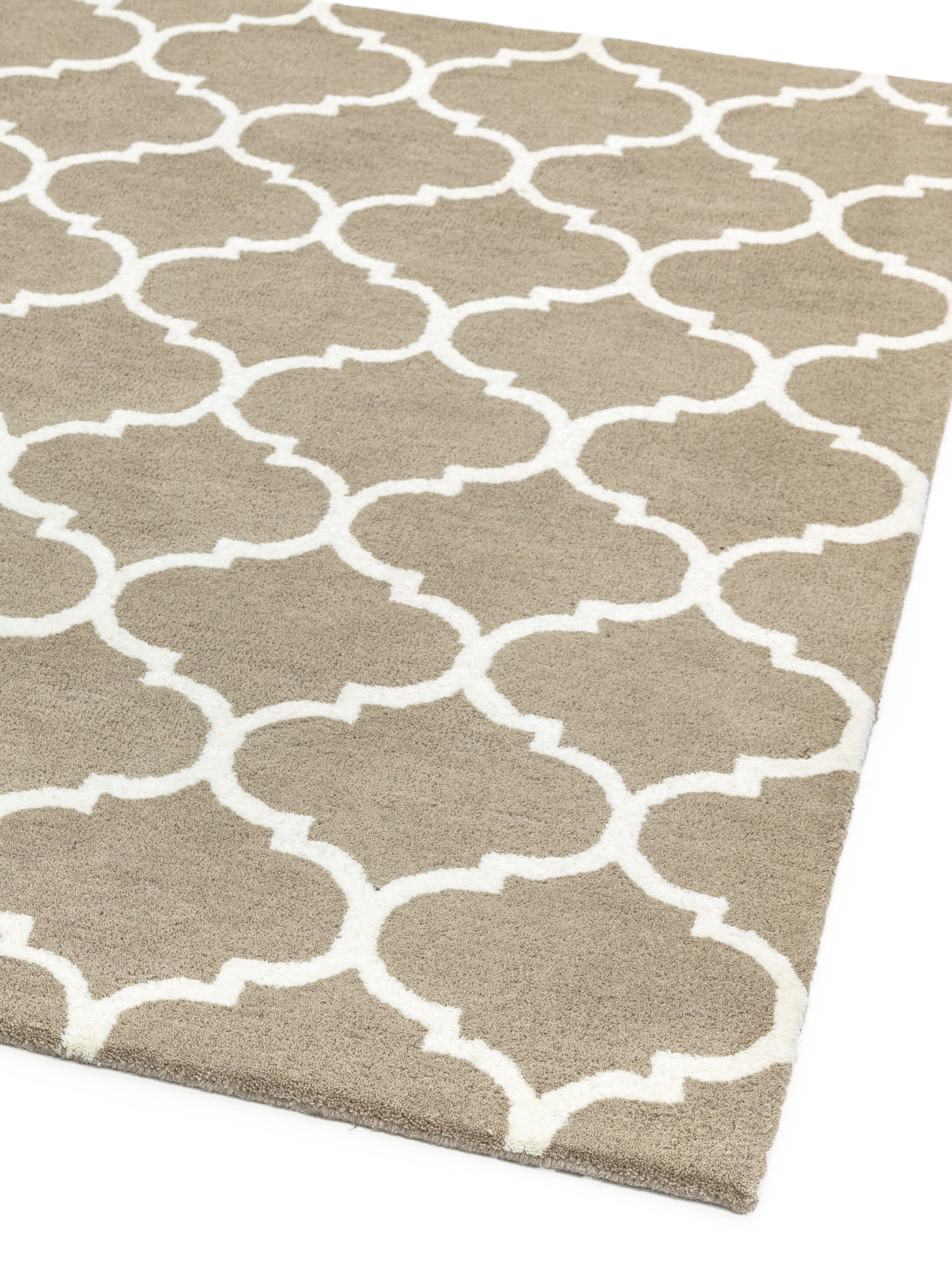 Herhits.com -  Rug Albany Ogee Camel Modern Rug
