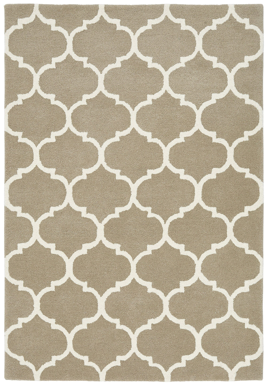 Herhits.com -  Rug Albany Ogee Camel Modern Rug