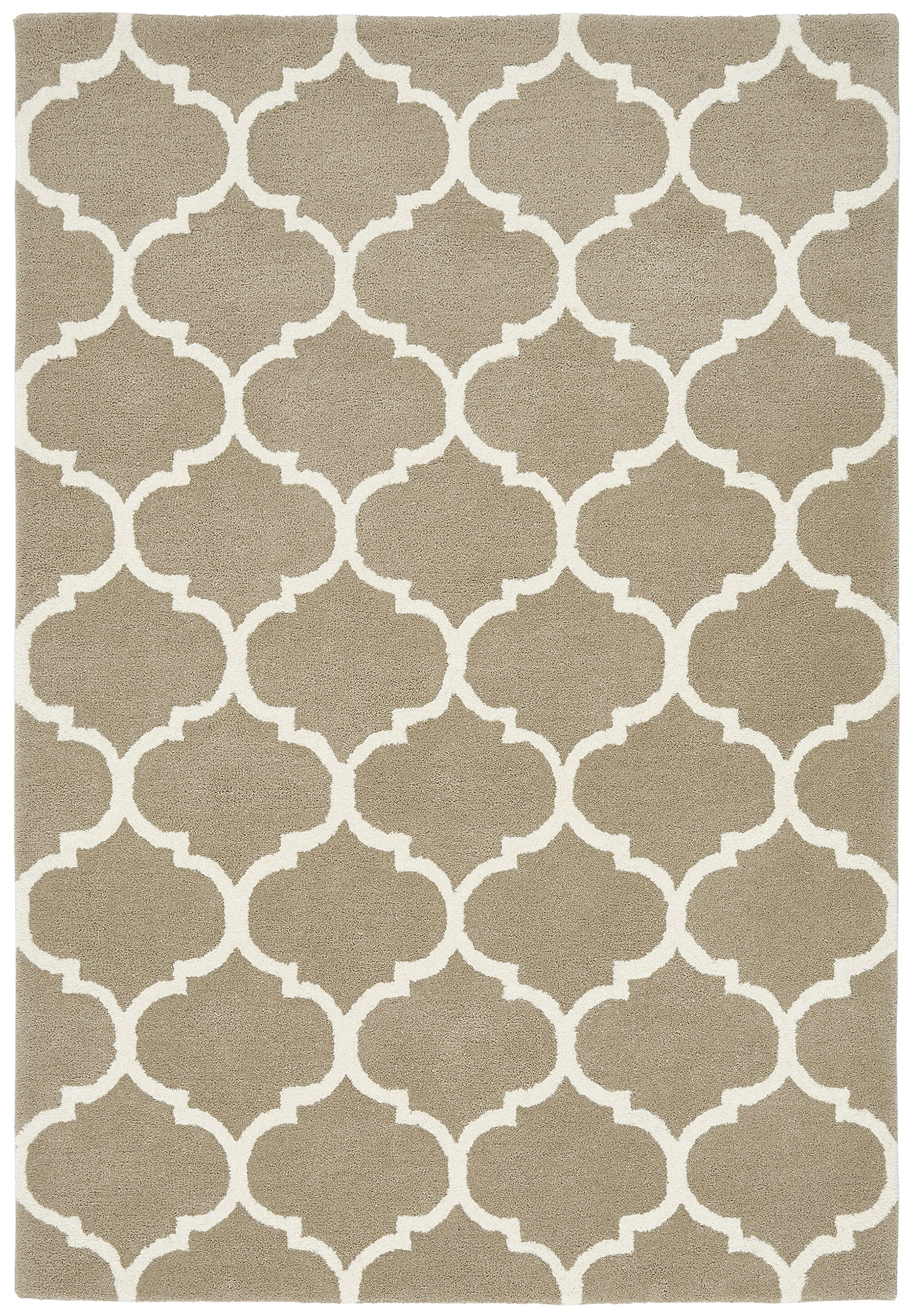 Herhits.com -  Rug Albany Ogee Camel Modern Rug
