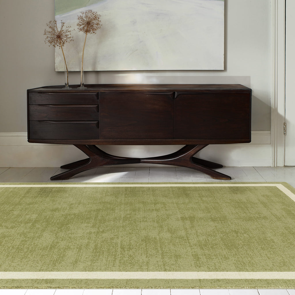 Herhits.com -  Rug Albi Green Classic Rug