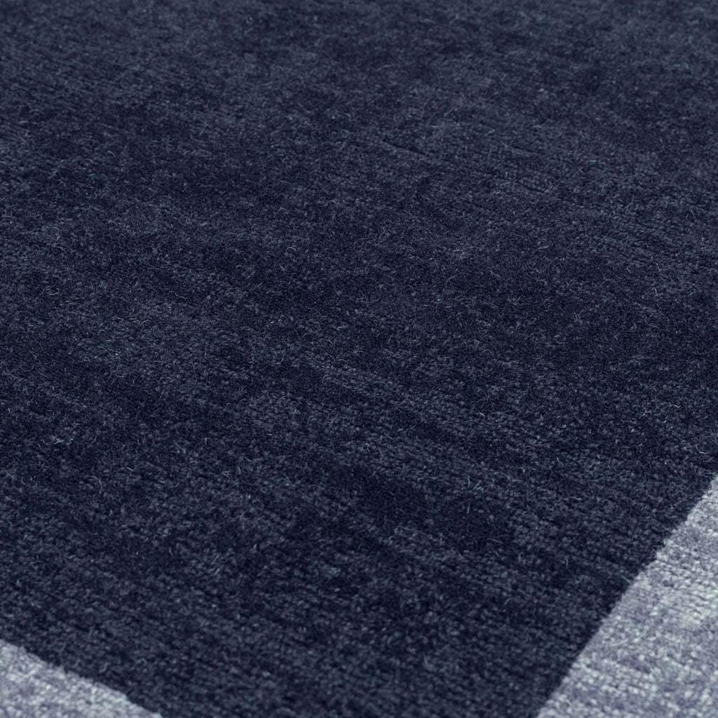 Herhits.com -  Rug Albi Navy Classic Rug