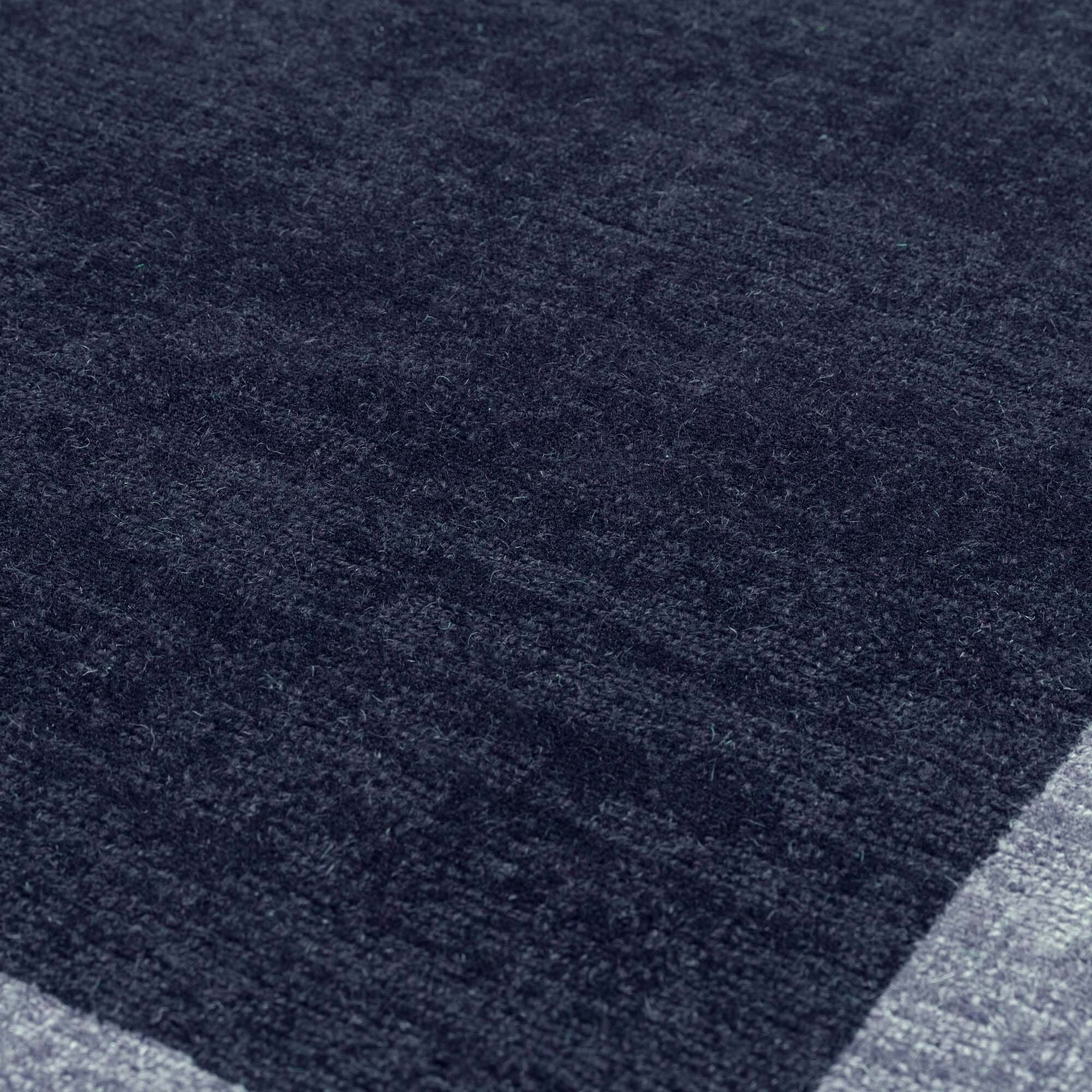 Herhits.com -  Rug Albi Navy Classic Rug