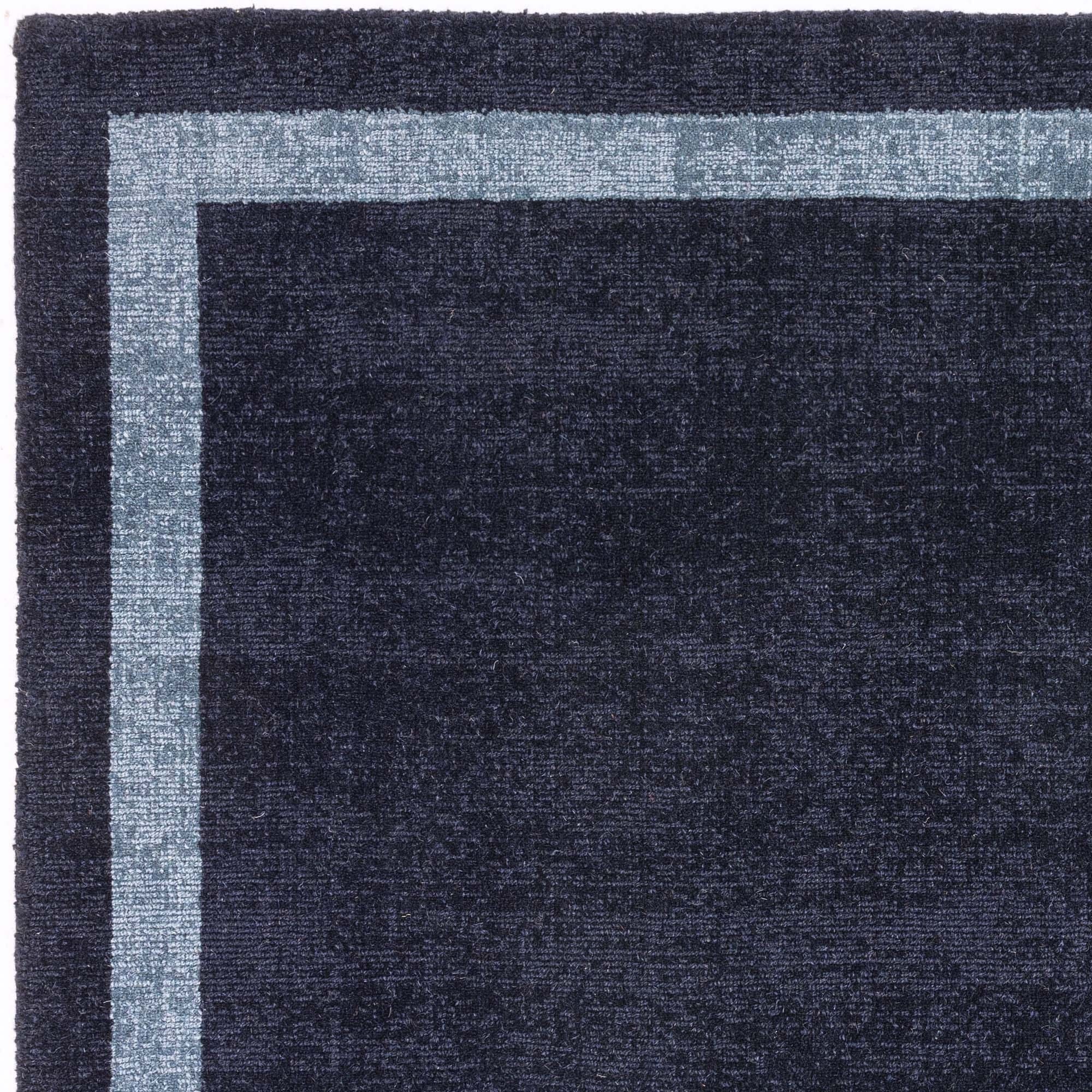 Herhits.com -  Rug Albi Navy Classic Rug